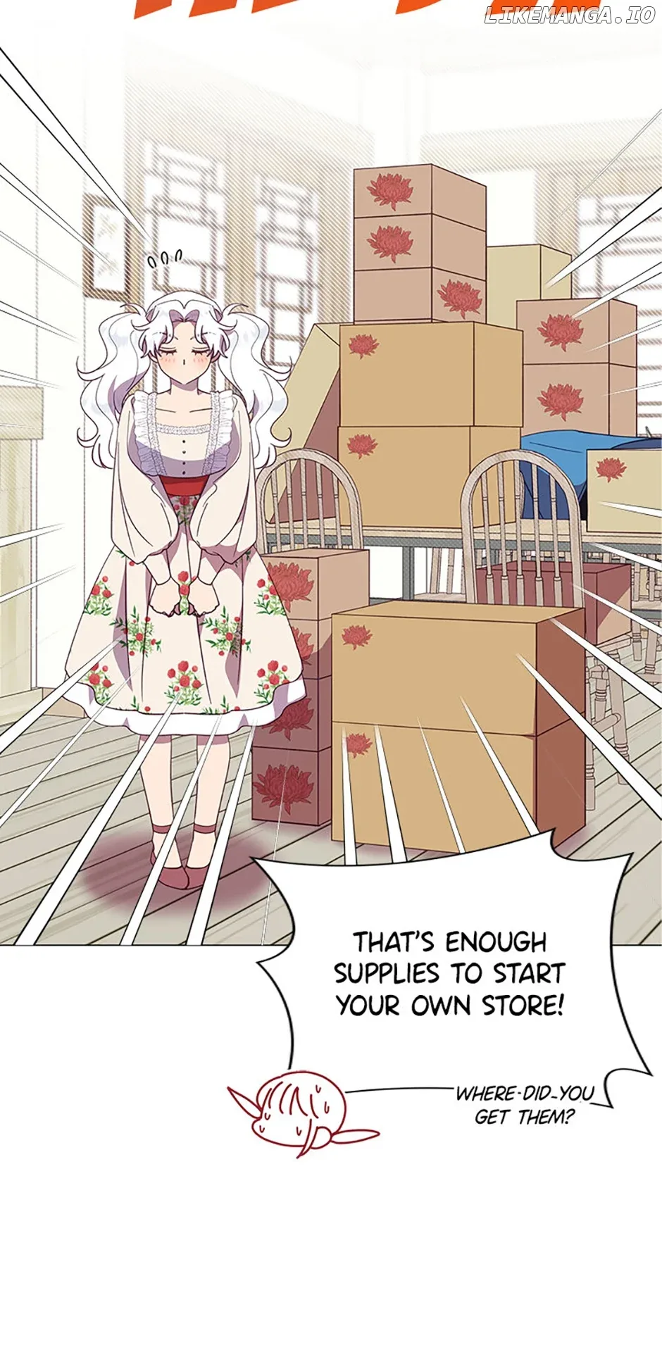 Welcome to Horong Café Chapter 14 page 19