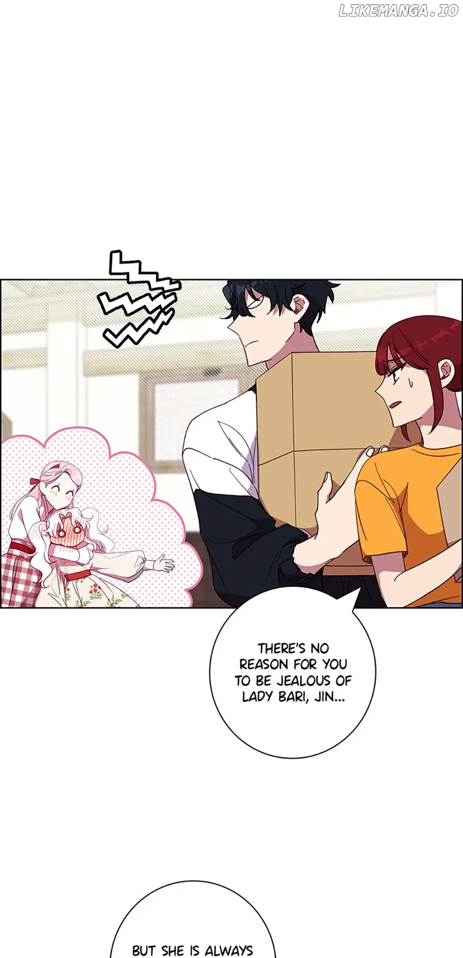 Welcome to Horong Café Chapter 14 page 25
