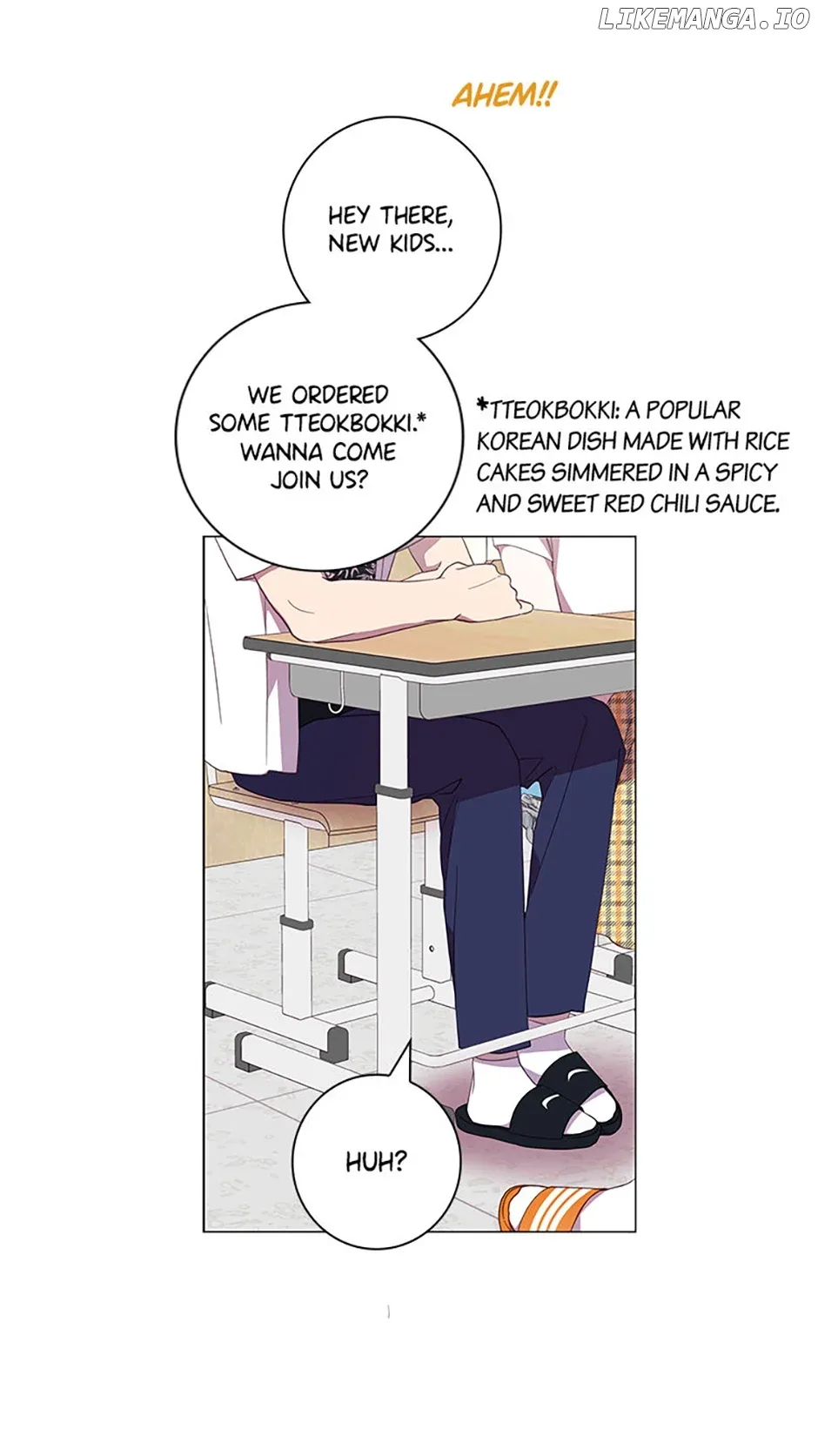 Welcome to Horong Café Chapter 10 page 29