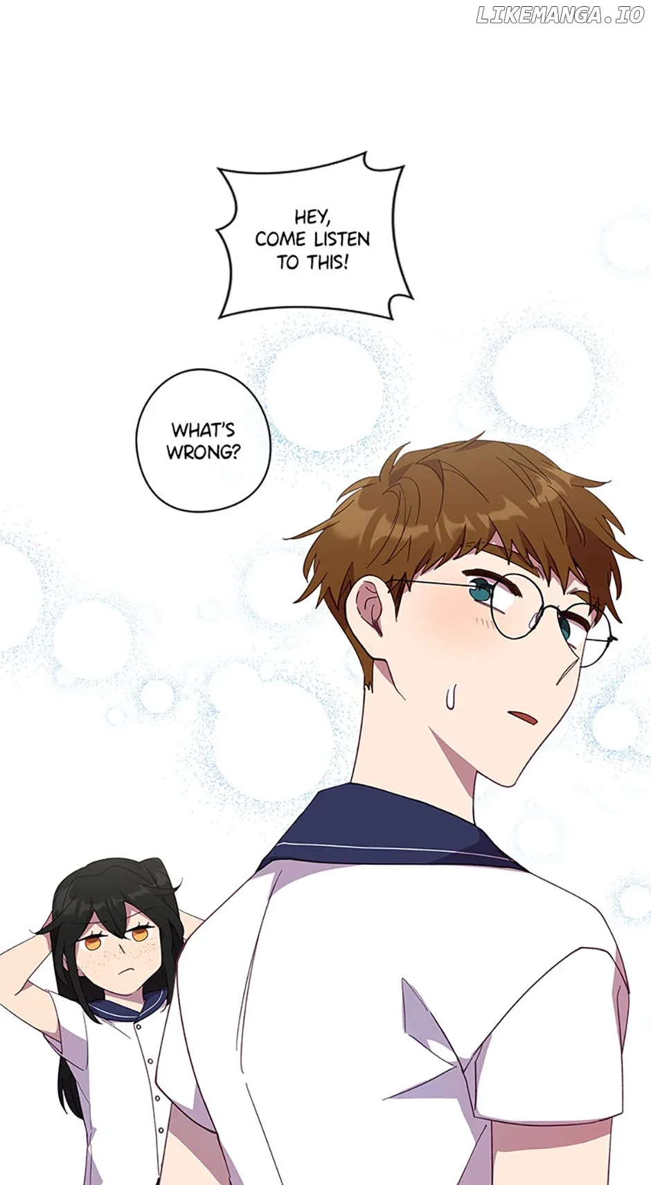Welcome to Horong Café Chapter 12 page 67