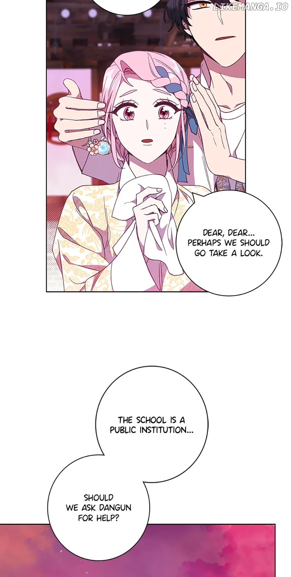 Welcome to Horong Café Chapter 10 page 21