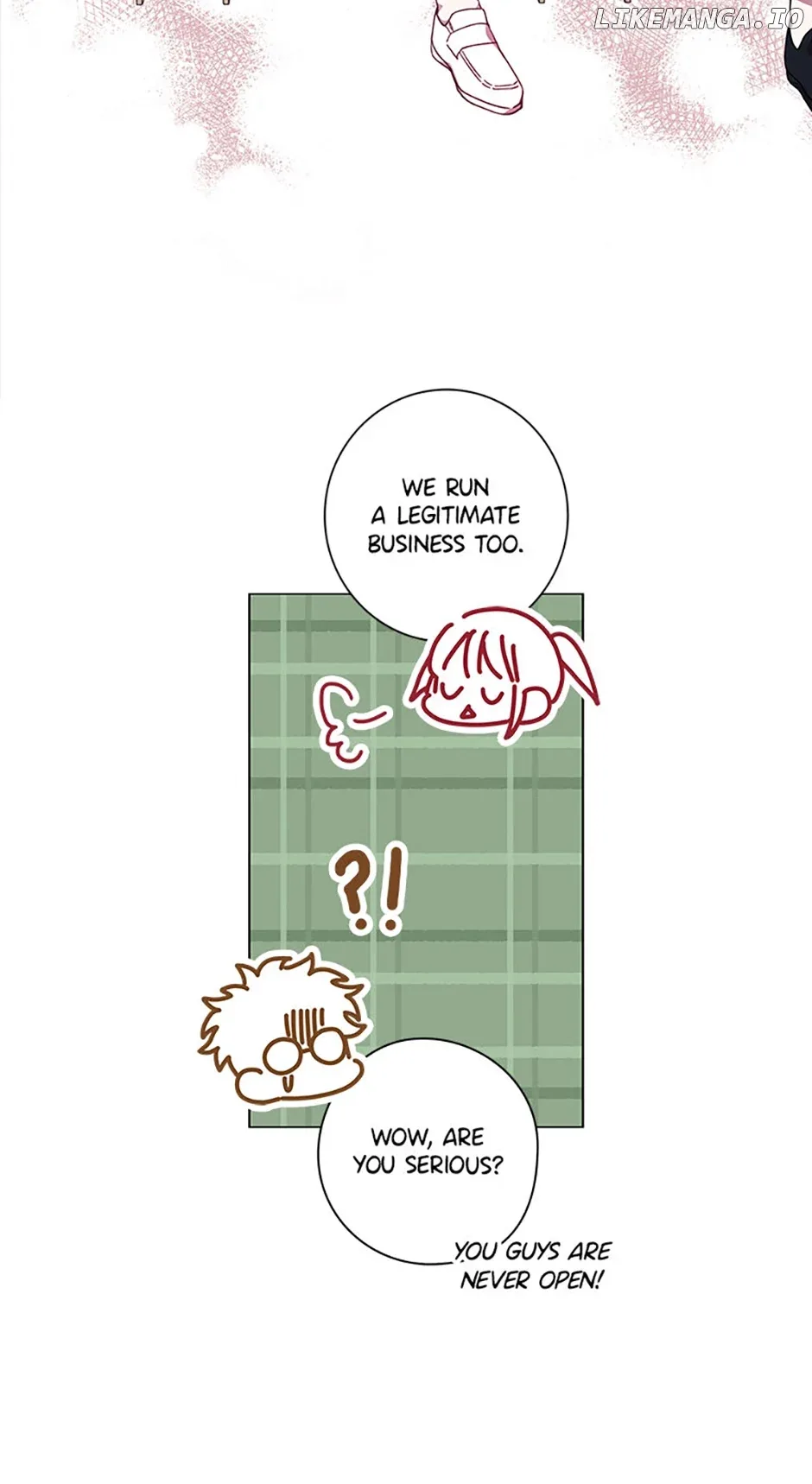 Welcome to Horong Café Chapter 15 page 29