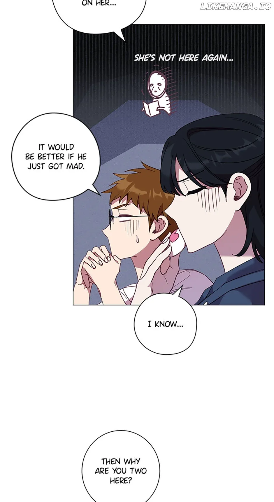 Welcome to Horong Café Chapter 15 page 21