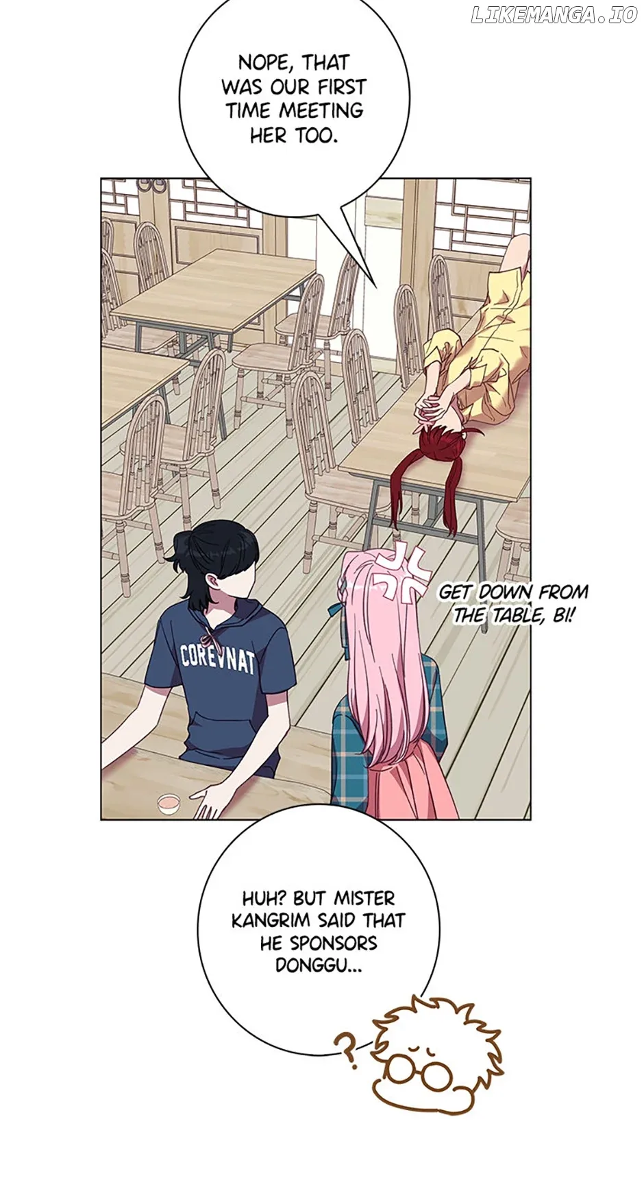 Welcome to Horong Café Chapter 15 page 23