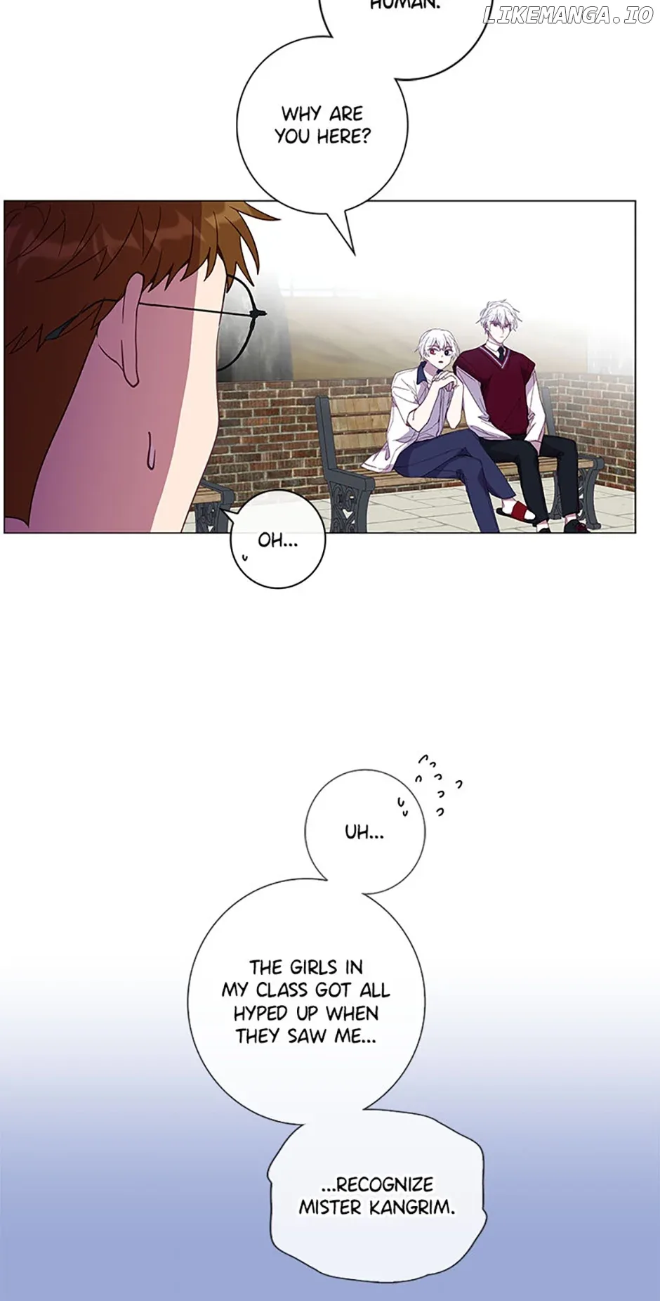 Welcome to Horong Café Chapter 11 page 27