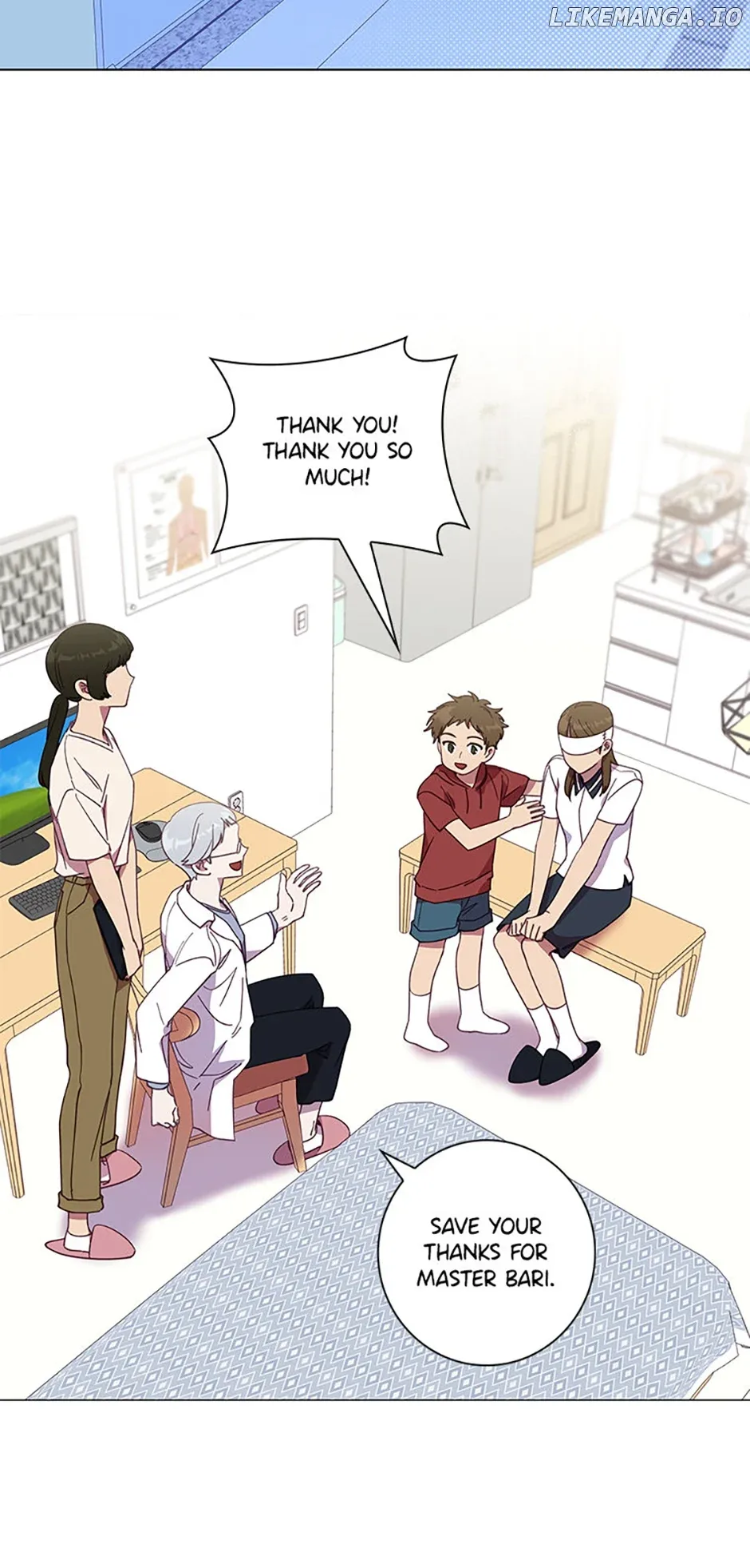 Welcome to Horong Café Chapter 15 page 4