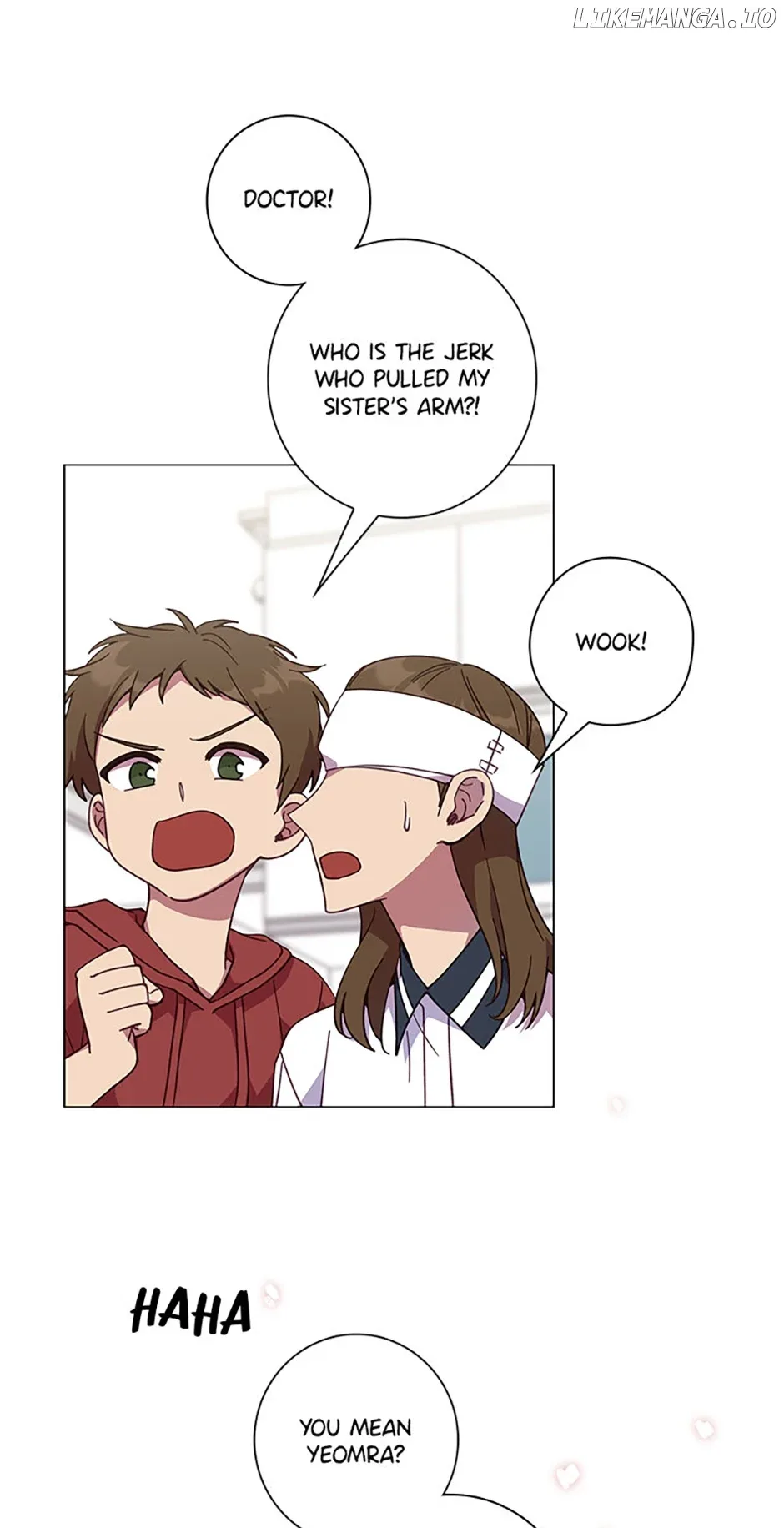 Welcome to Horong Café Chapter 15 page 9