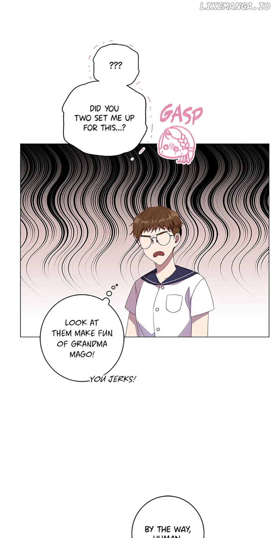 Welcome to Horong Café Chapter 11 page 26