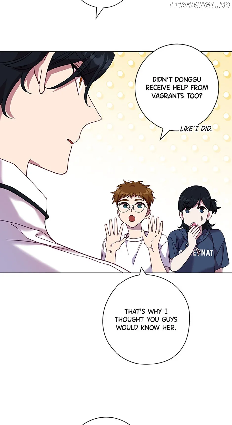 Welcome to Horong Café Chapter 15 page 22