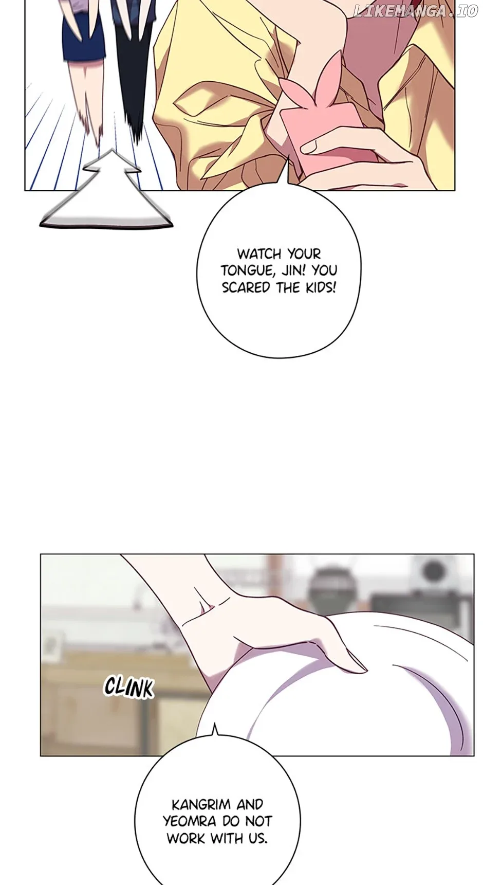 Welcome to Horong Café Chapter 15 page 27