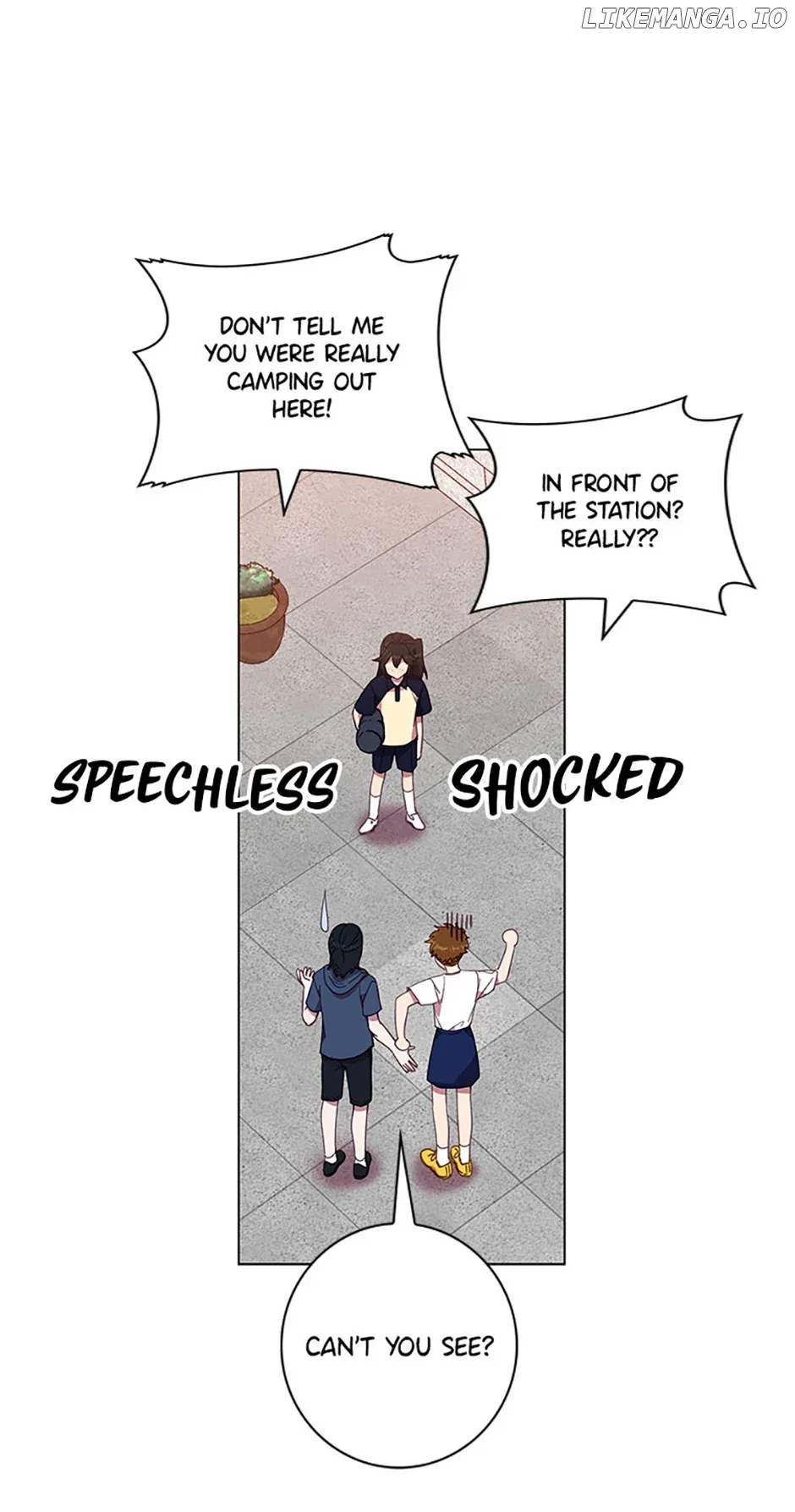 Welcome to Horong Café Chapter 15 page 43
