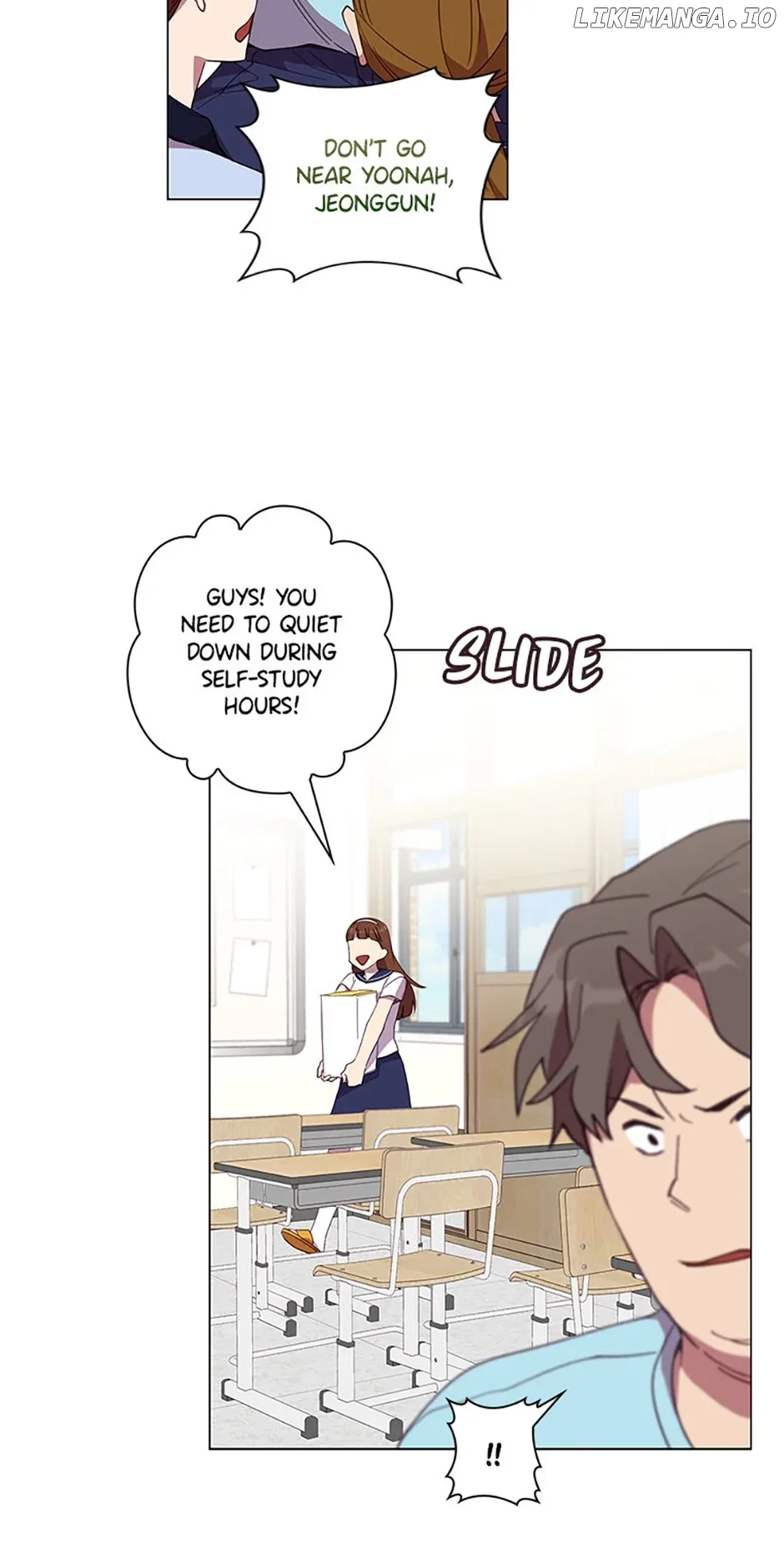 Welcome to Horong Café Chapter 12 page 65