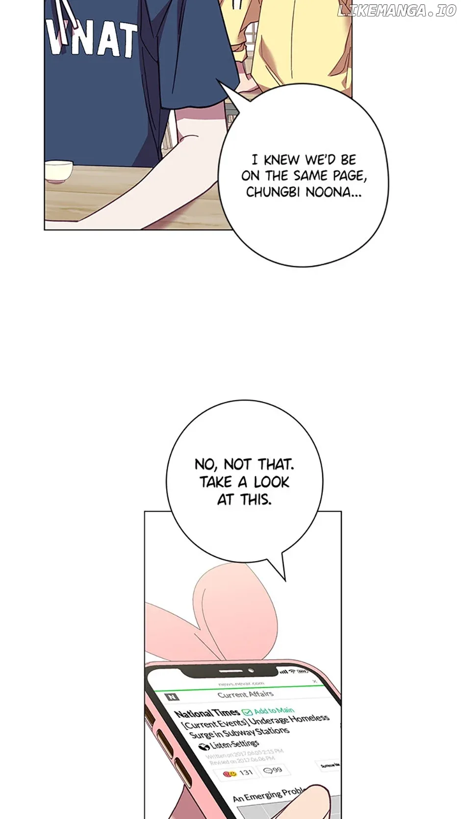 Welcome to Horong Café Chapter 15 page 37
