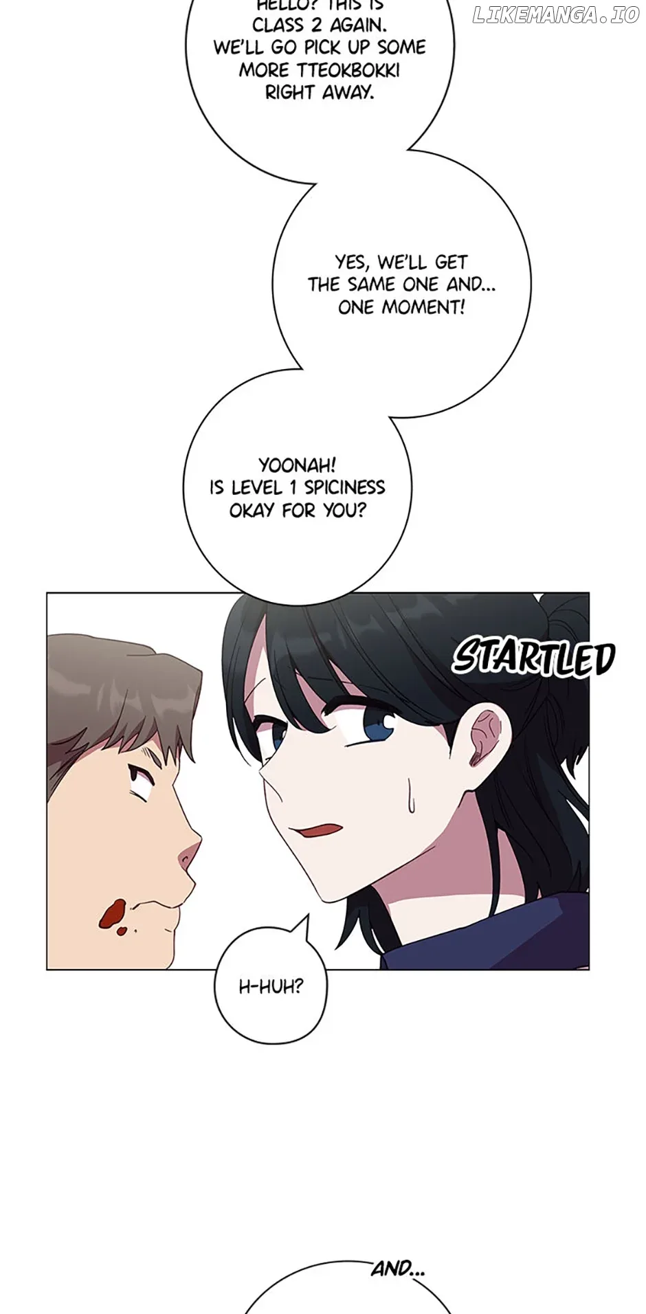Welcome to Horong Café Chapter 10 page 42