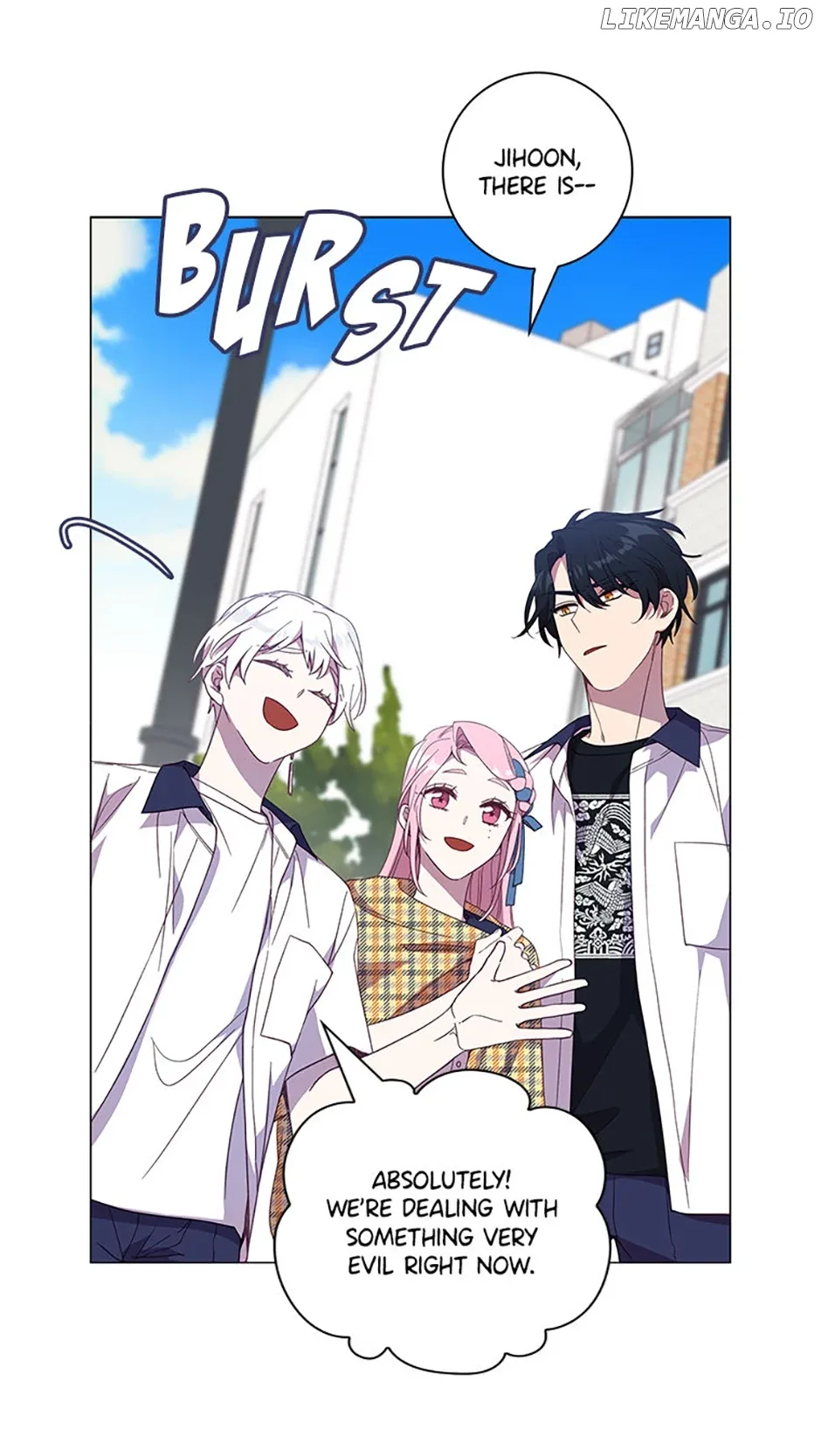 Welcome to Horong Café Chapter 11 page 34