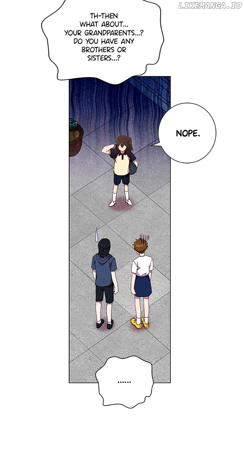 Welcome to Horong Café Chapter 15 page 46