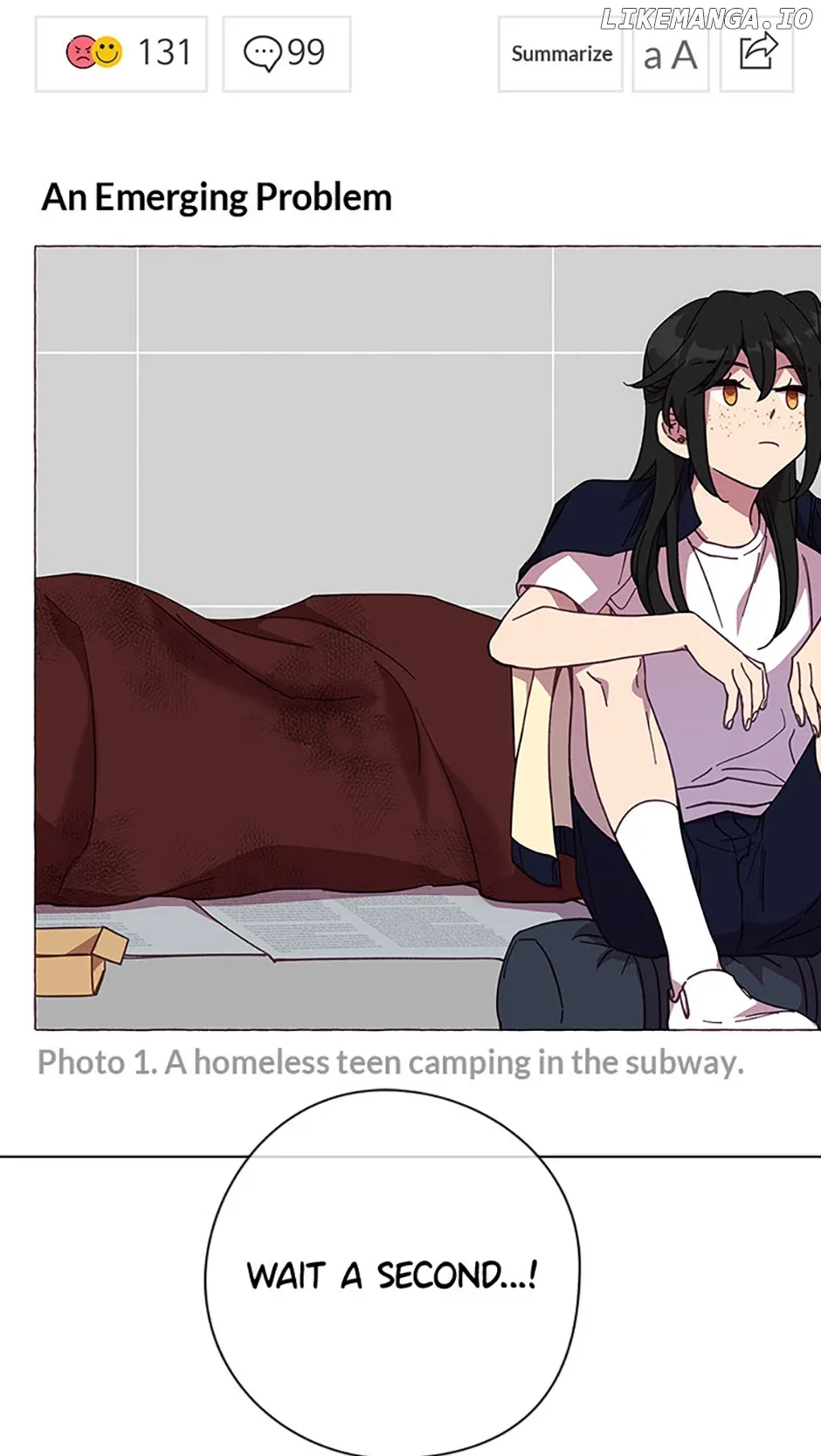 Welcome to Horong Café Chapter 15 page 39