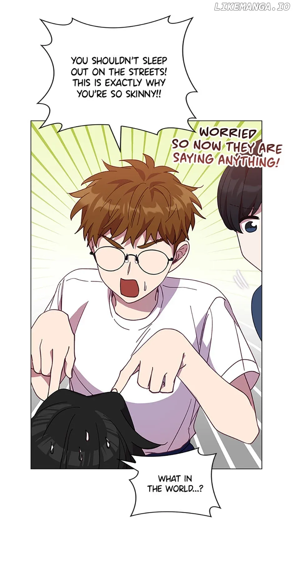Welcome to Horong Café Chapter 15 page 48
