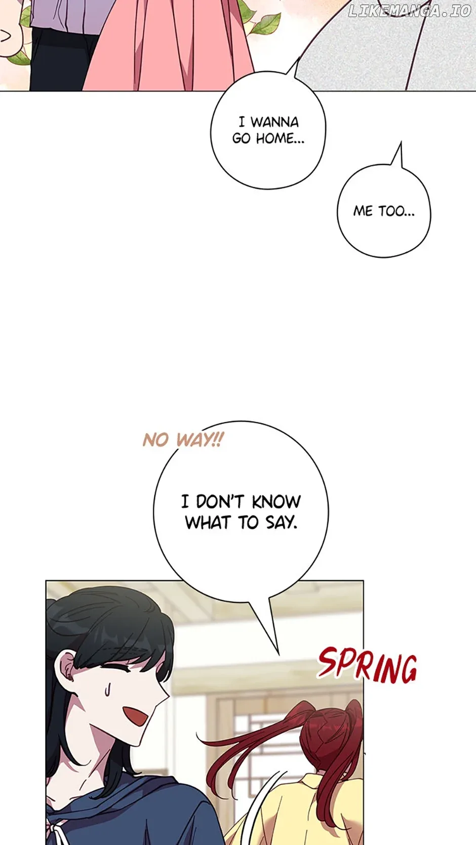 Welcome to Horong Café Chapter 15 page 36