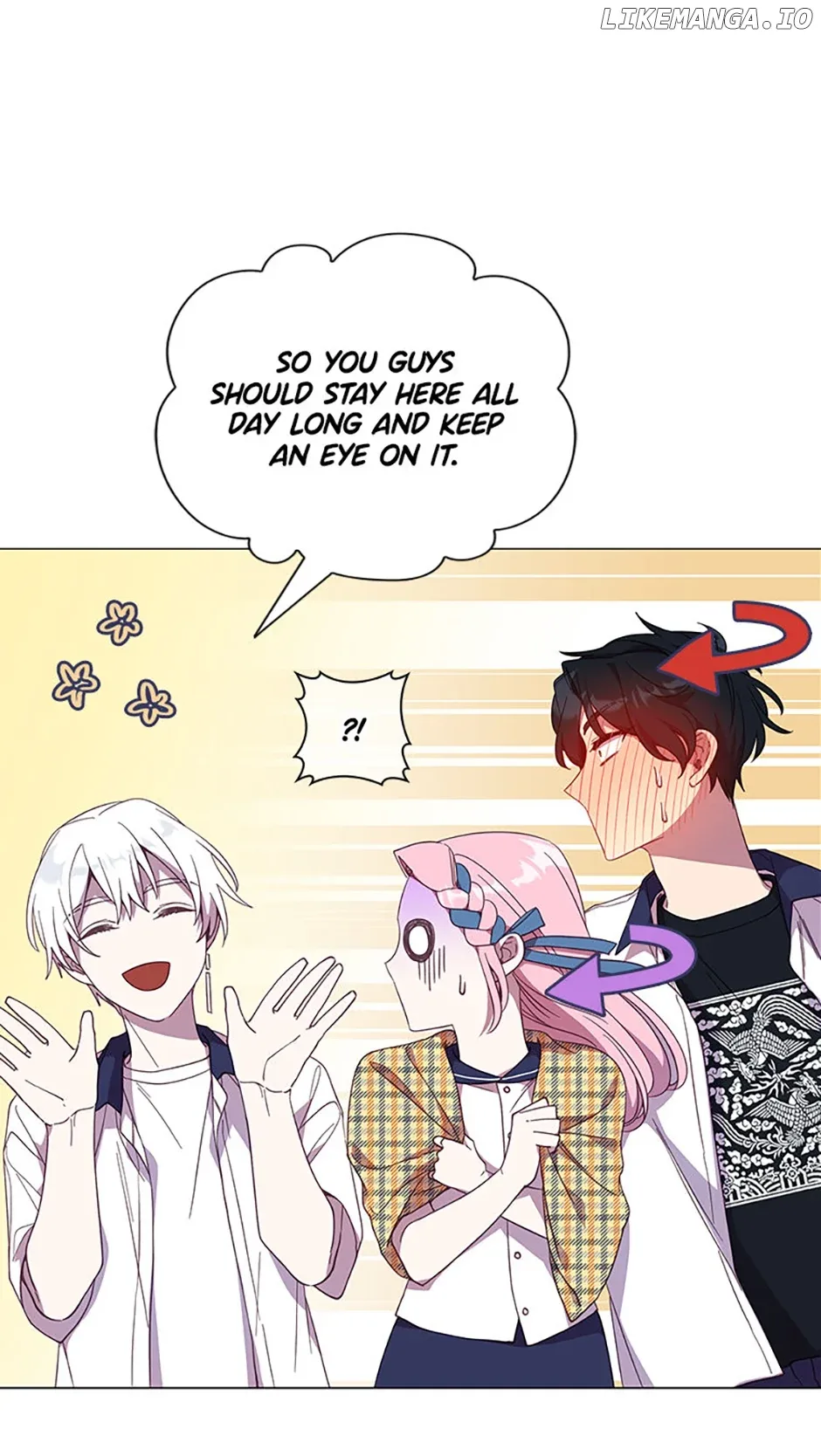 Welcome to Horong Café Chapter 11 page 35