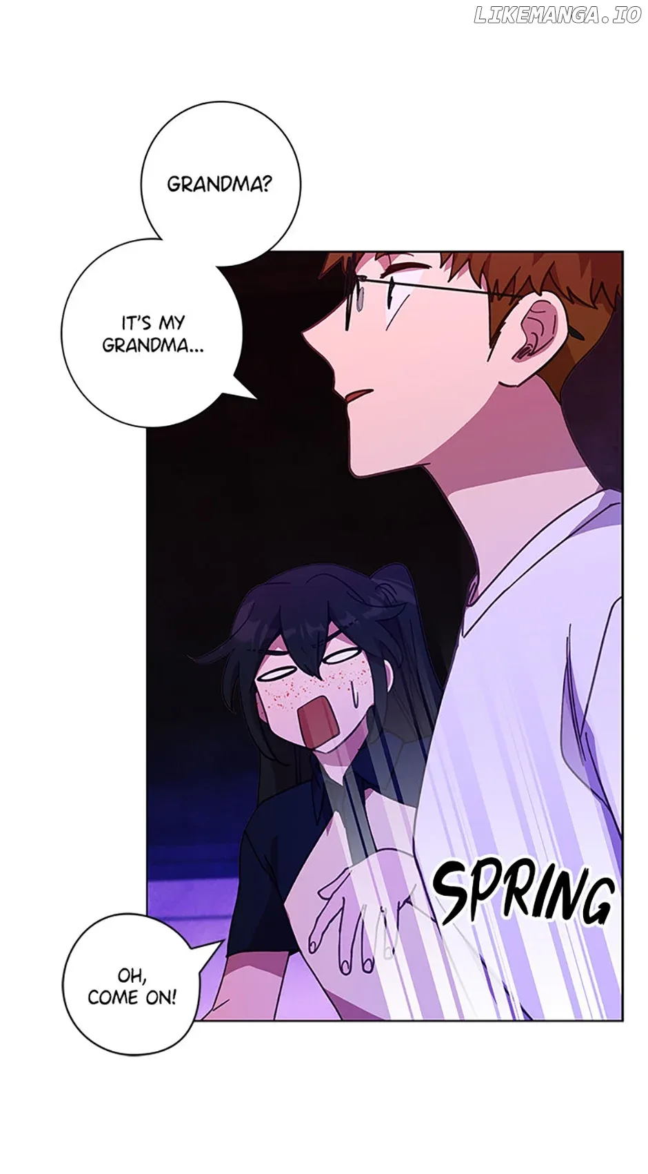 Welcome to Horong Café Chapter 16 page 18