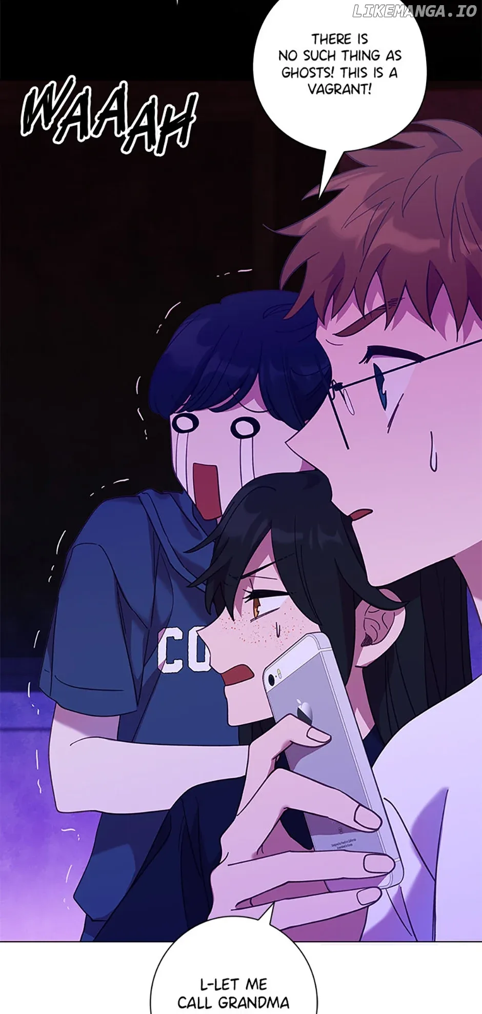 Welcome to Horong Café Chapter 16 page 4