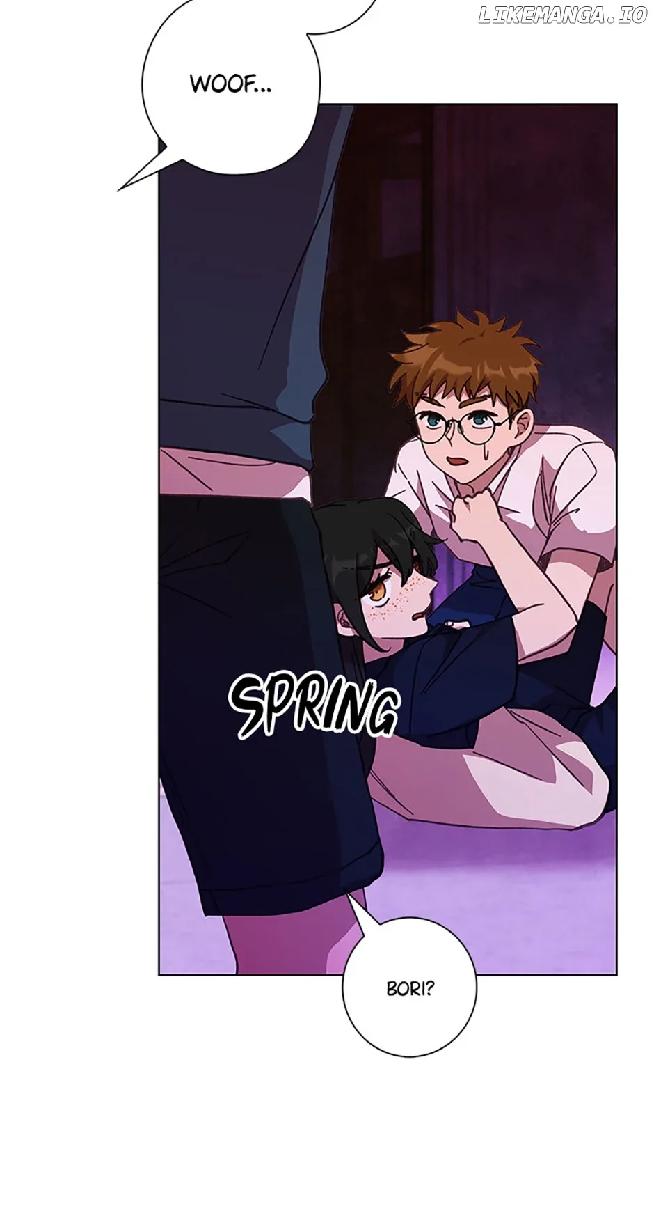 Welcome to Horong Café Chapter 16 page 12