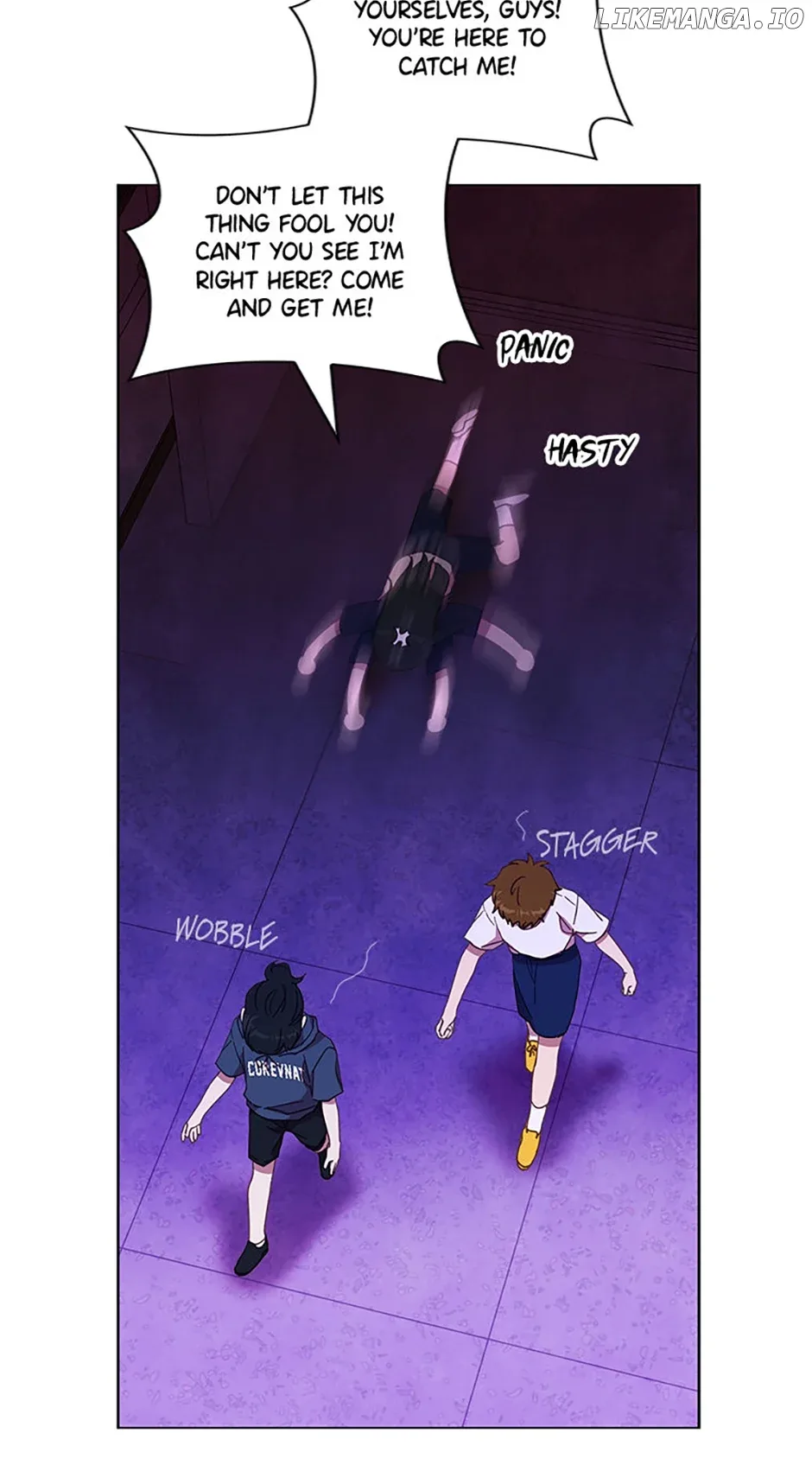 Welcome to Horong Café Chapter 16 page 21