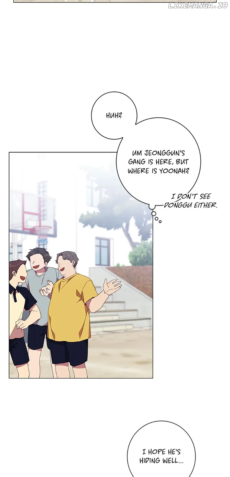 Welcome to Horong Café Chapter 11 page 41