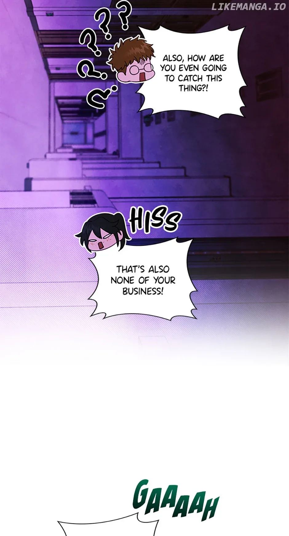 Welcome to Horong Café Chapter 16 page 8
