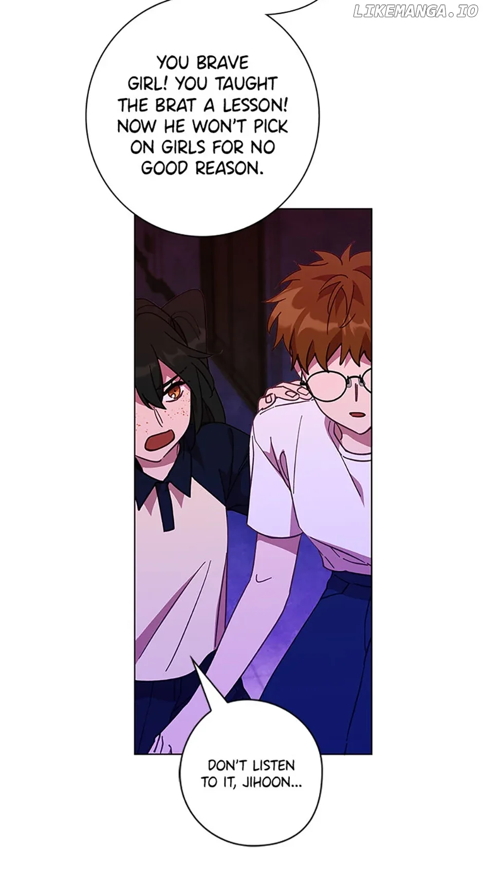 Welcome to Horong Café Chapter 16 page 17