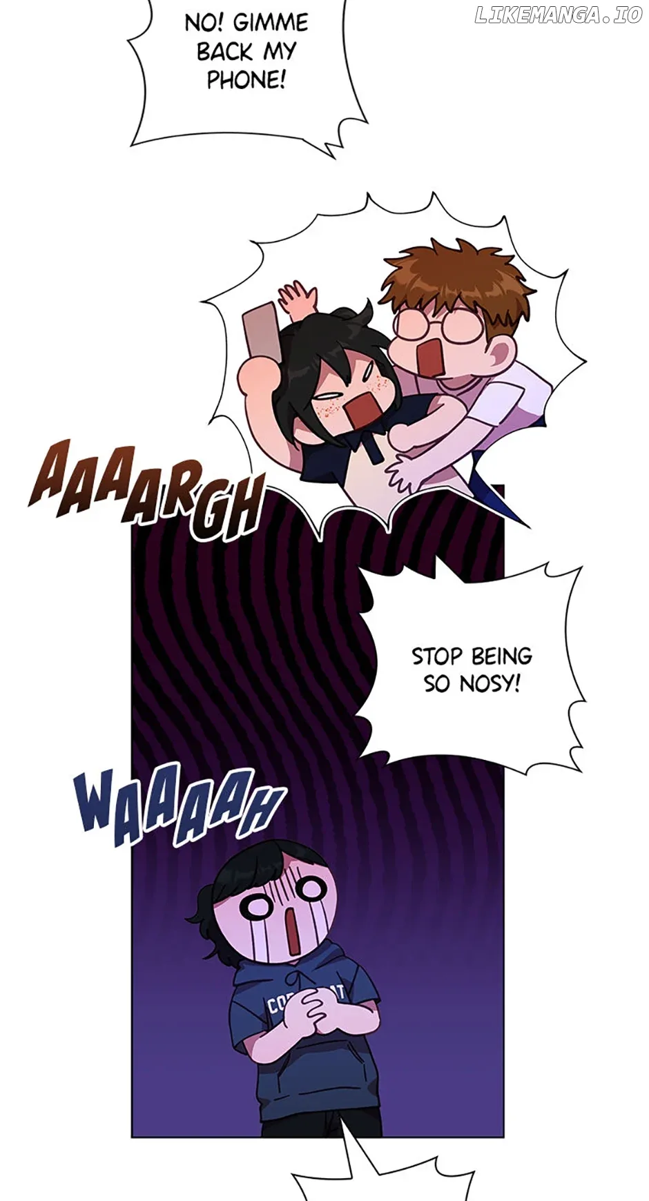 Welcome to Horong Café Chapter 16 page 9
