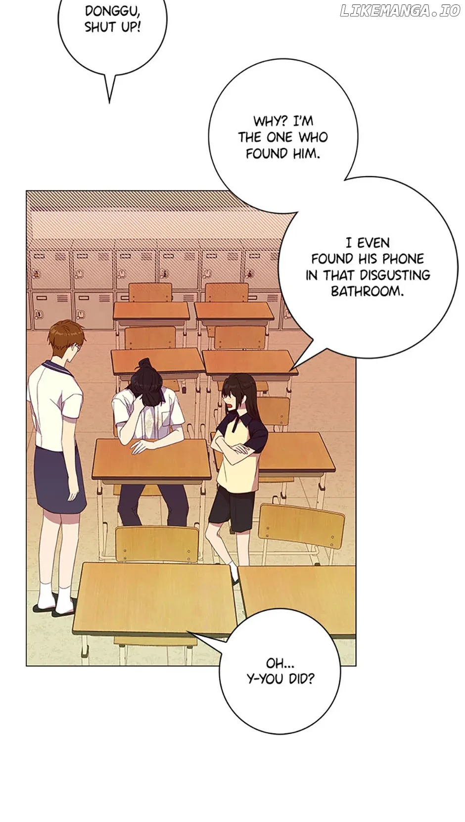 Welcome to Horong Café Chapter 11 page 48