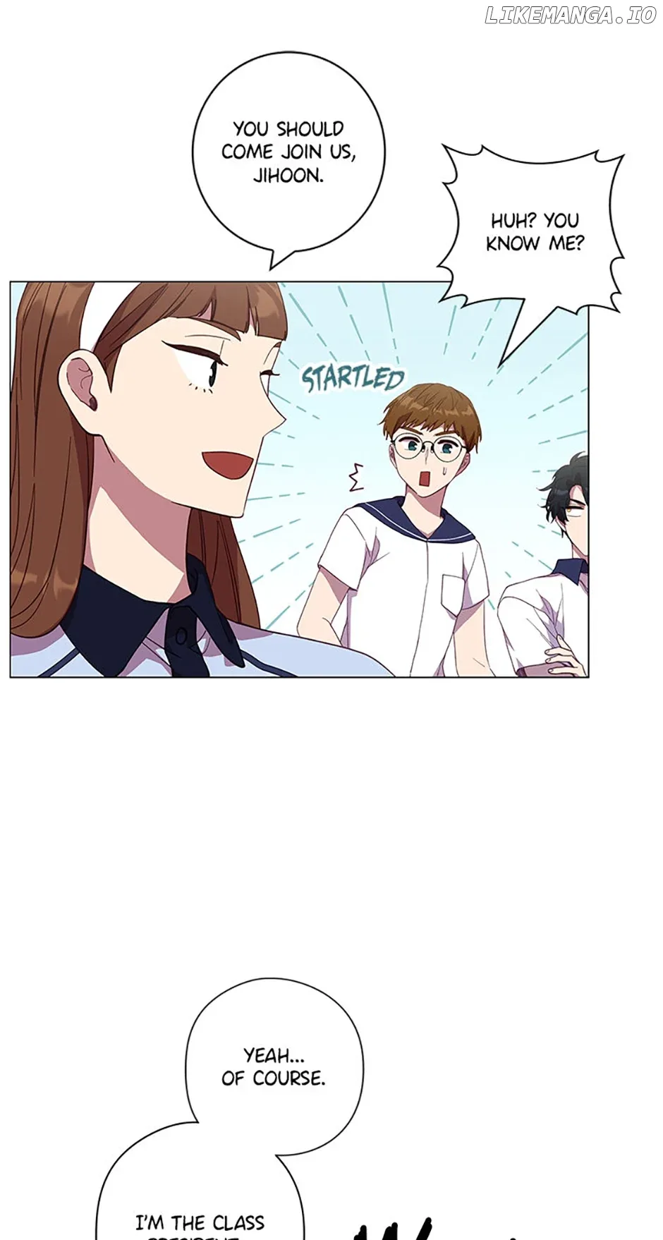 Welcome to Horong Café Chapter 10 page 34