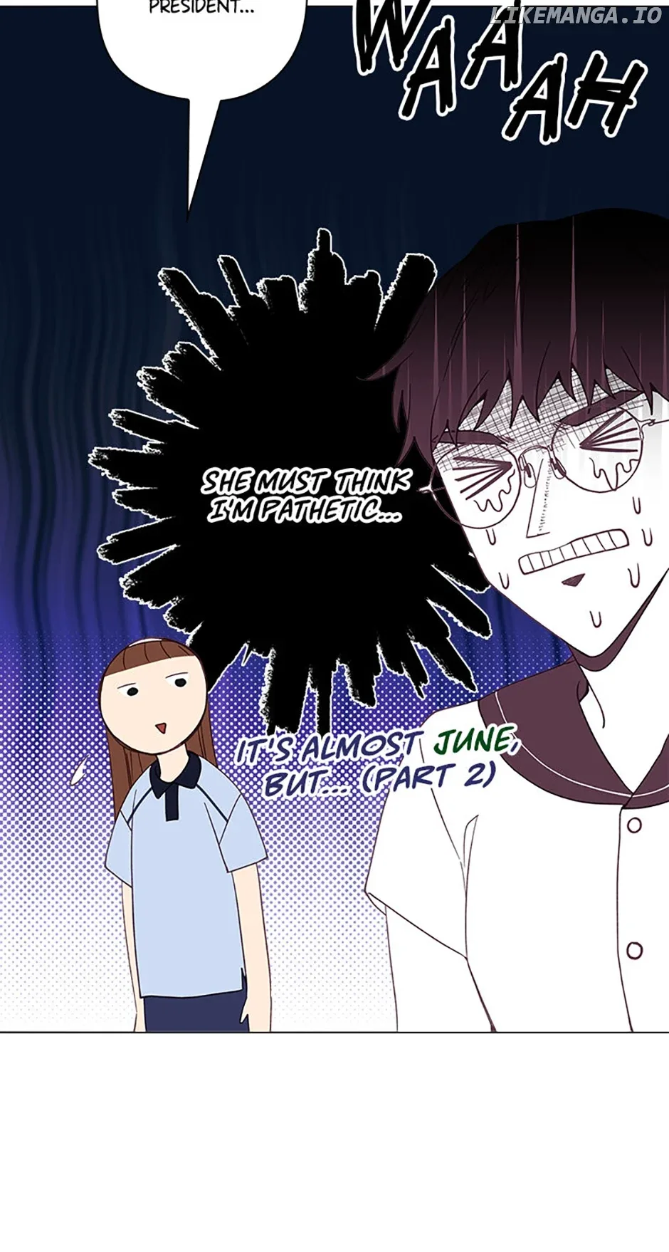 Welcome to Horong Café Chapter 10 page 35