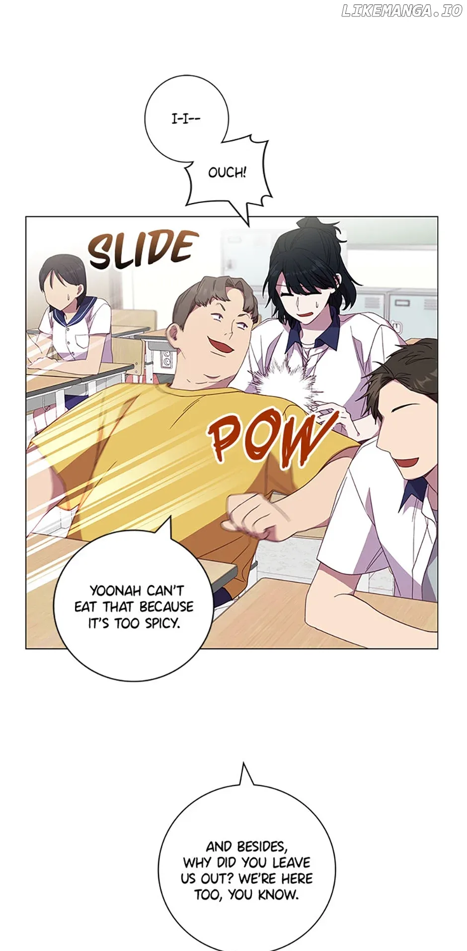 Welcome to Horong Café Chapter 10 page 39