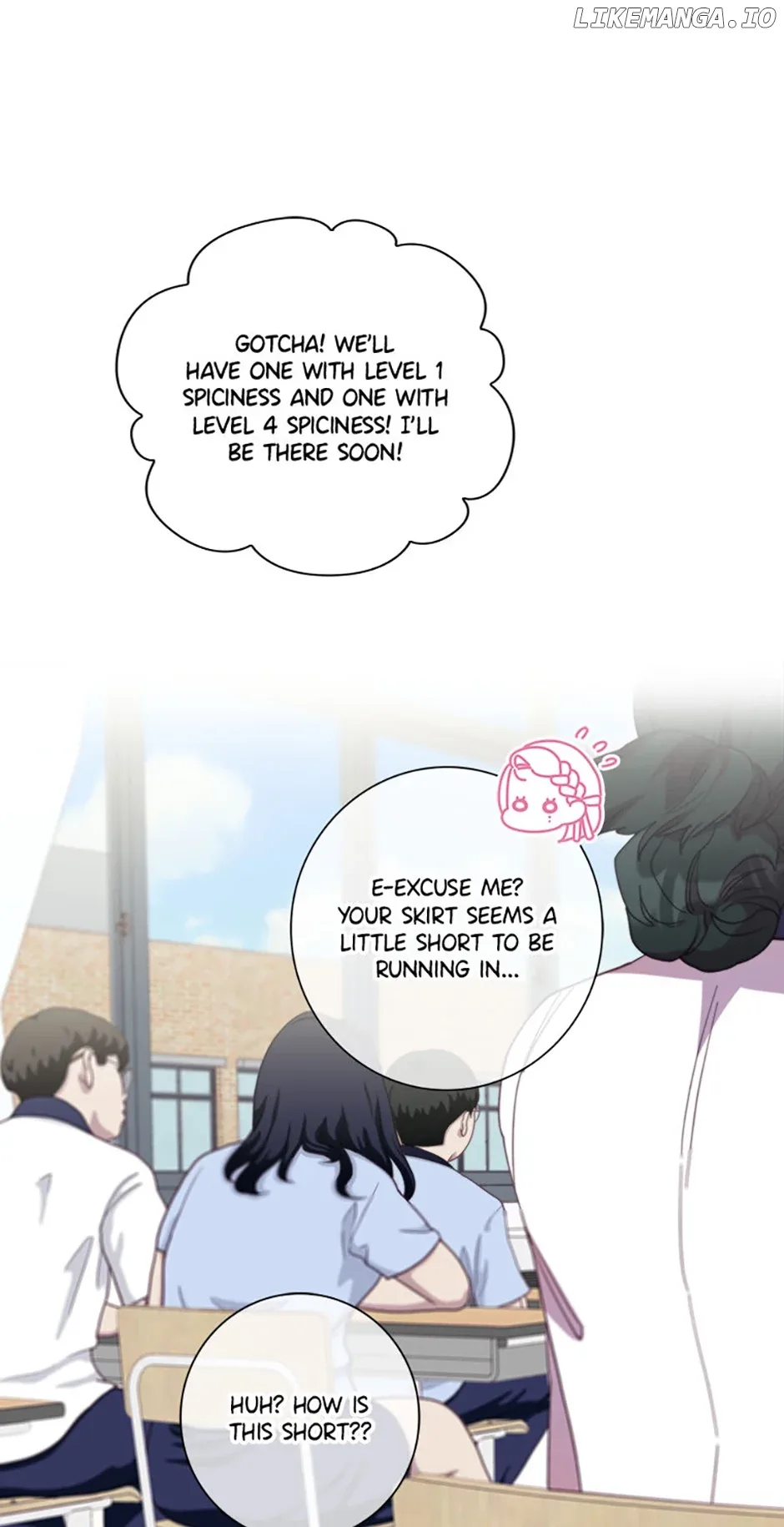 Welcome to Horong Café Chapter 10 page 45
