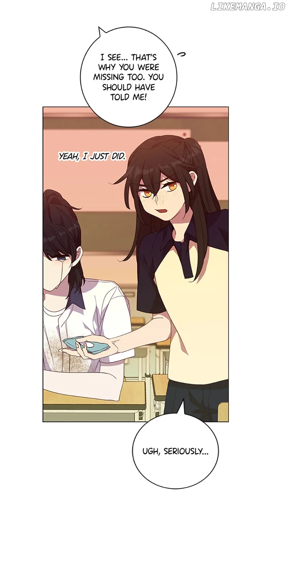 Welcome to Horong Café Chapter 11 page 49