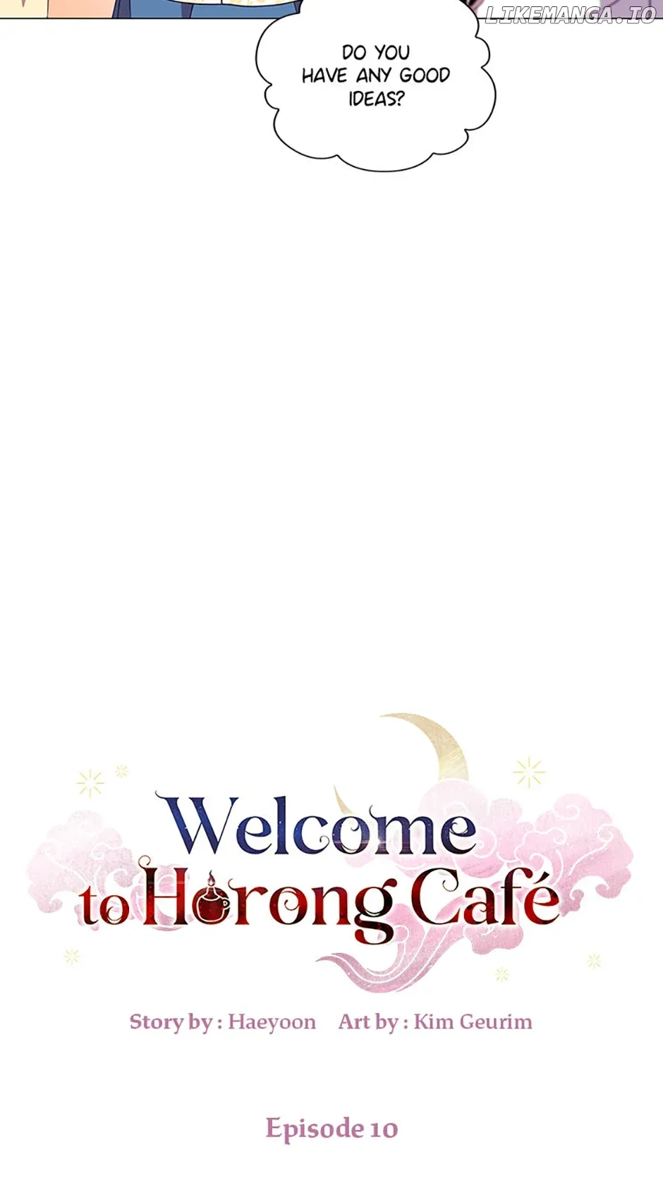 Welcome to Horong Café Chapter 10 page 25