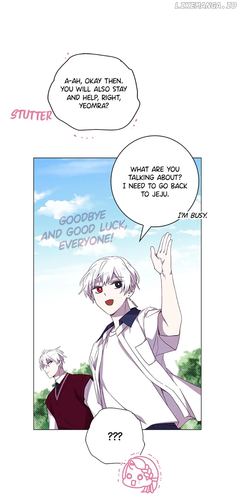Welcome to Horong Café Chapter 11 page 38