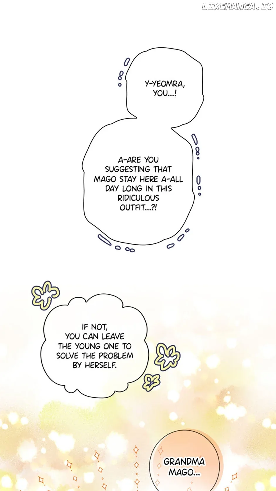 Welcome to Horong Café Chapter 11 page 36