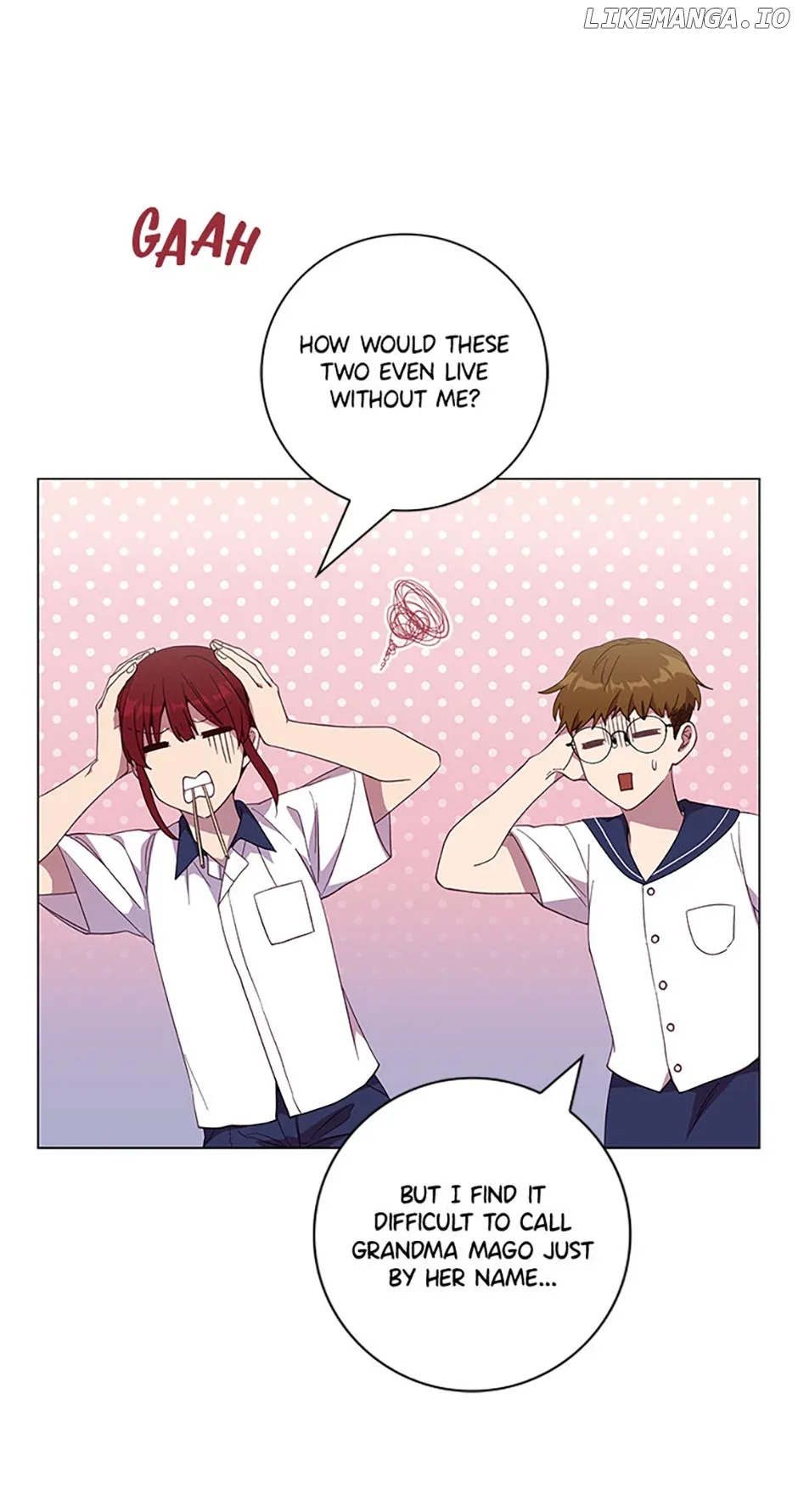 Welcome to Horong Café Chapter 10 page 56