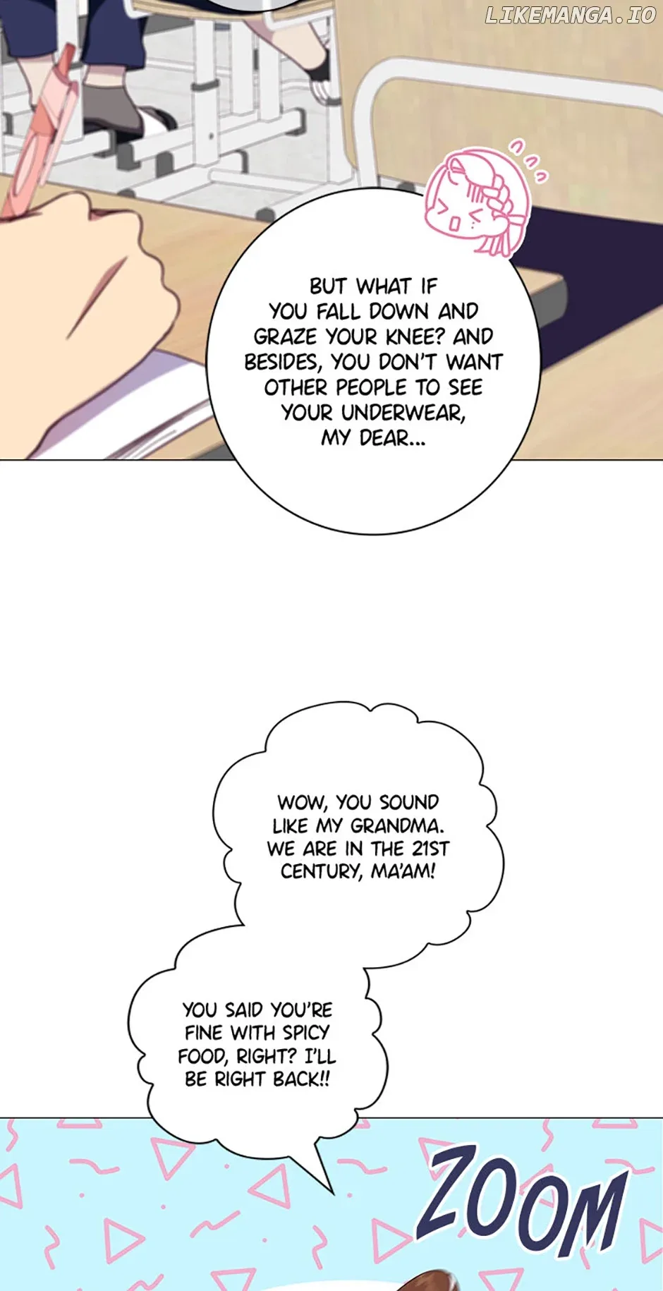 Welcome to Horong Café Chapter 10 page 46