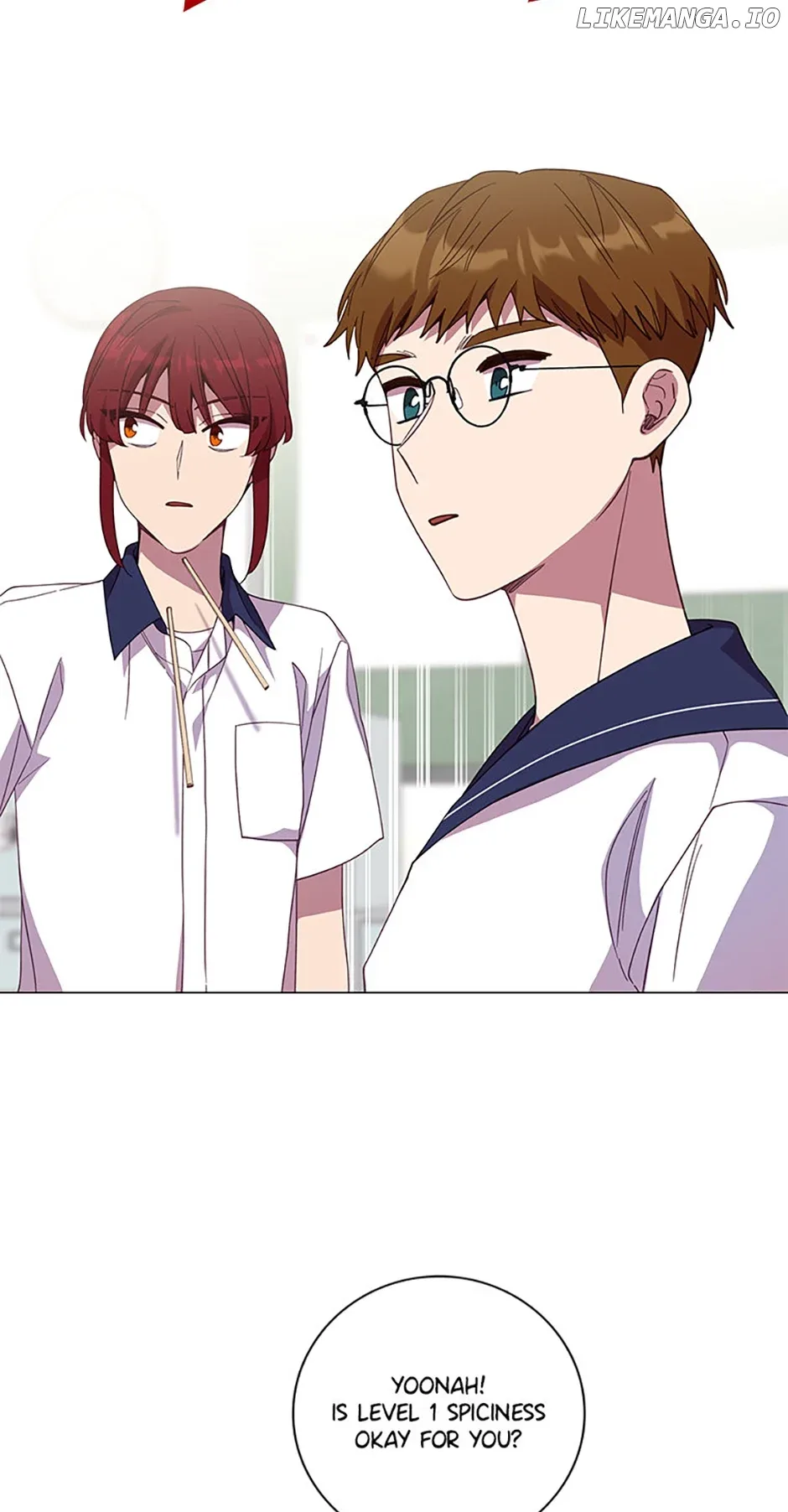 Welcome to Horong Café Chapter 10 page 58