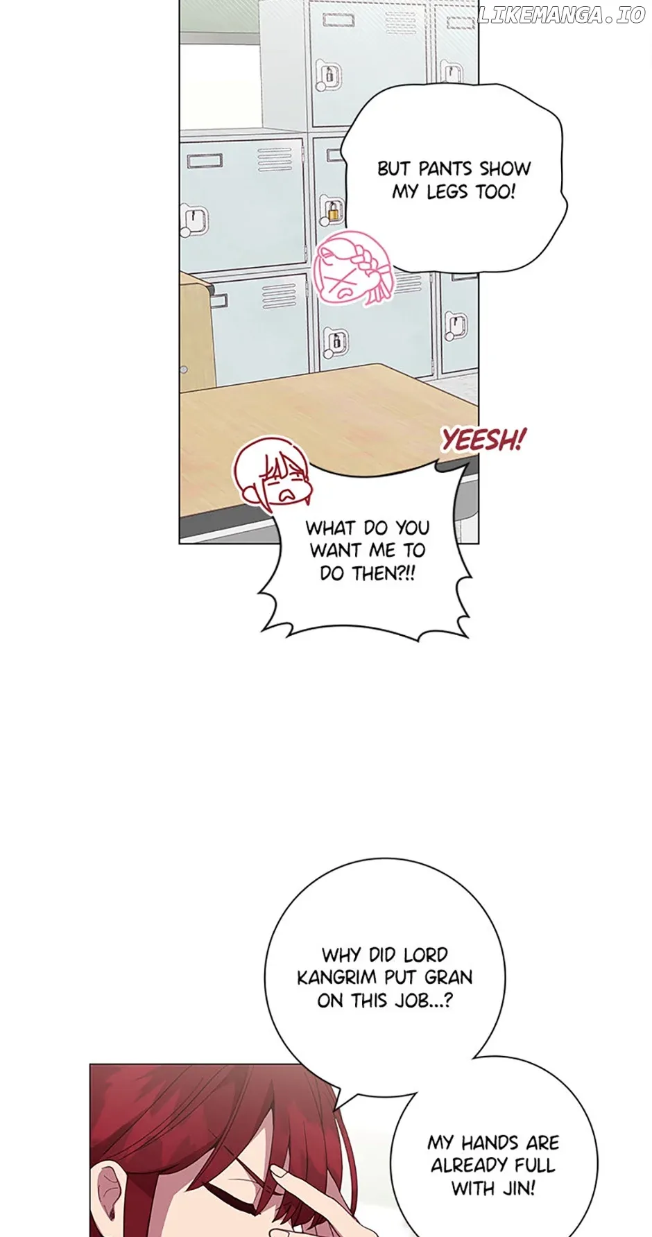 Welcome to Horong Café Chapter 10 page 53