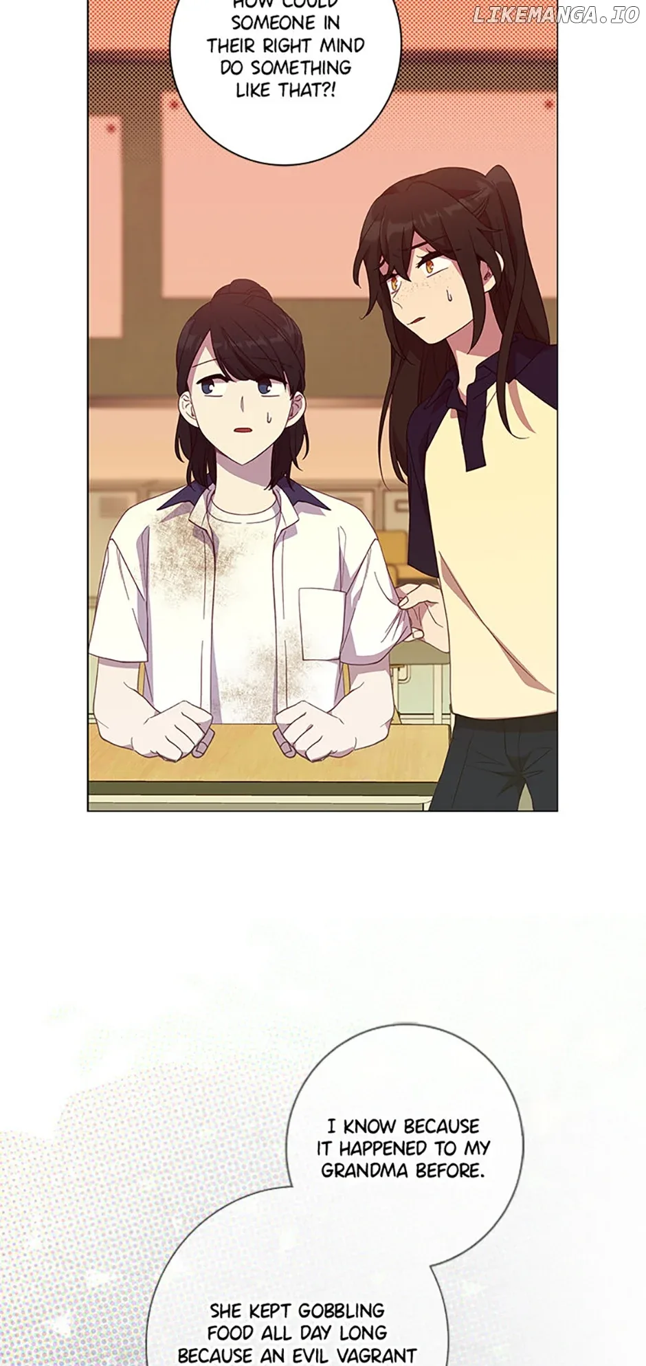 Welcome to Horong Café Chapter 11 page 55