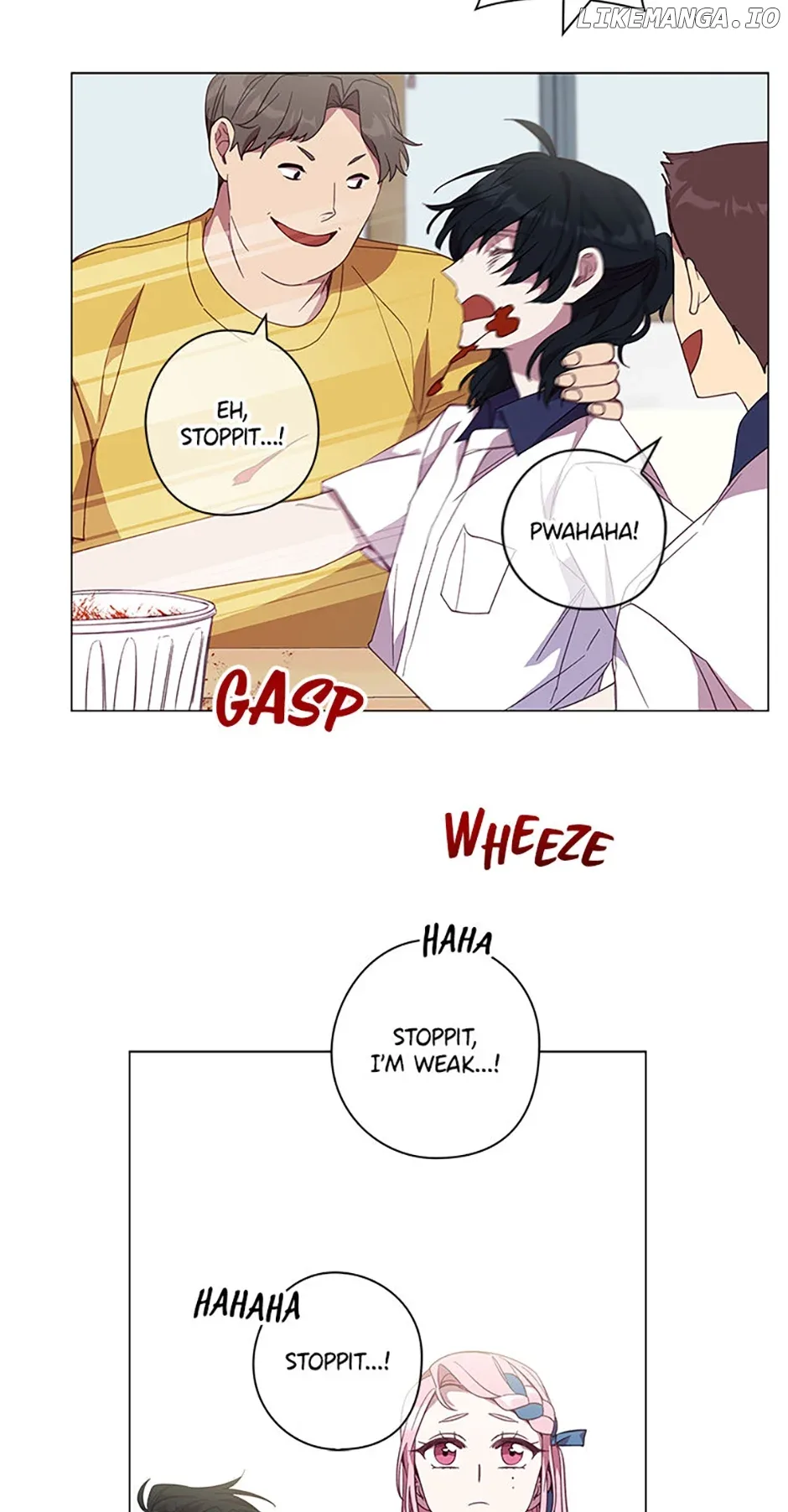 Welcome to Horong Café Chapter 10 page 60