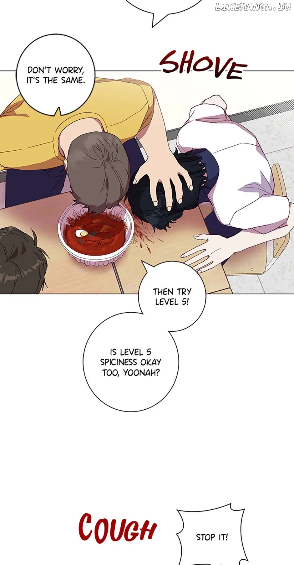 Welcome to Horong Café Chapter 10 page 59