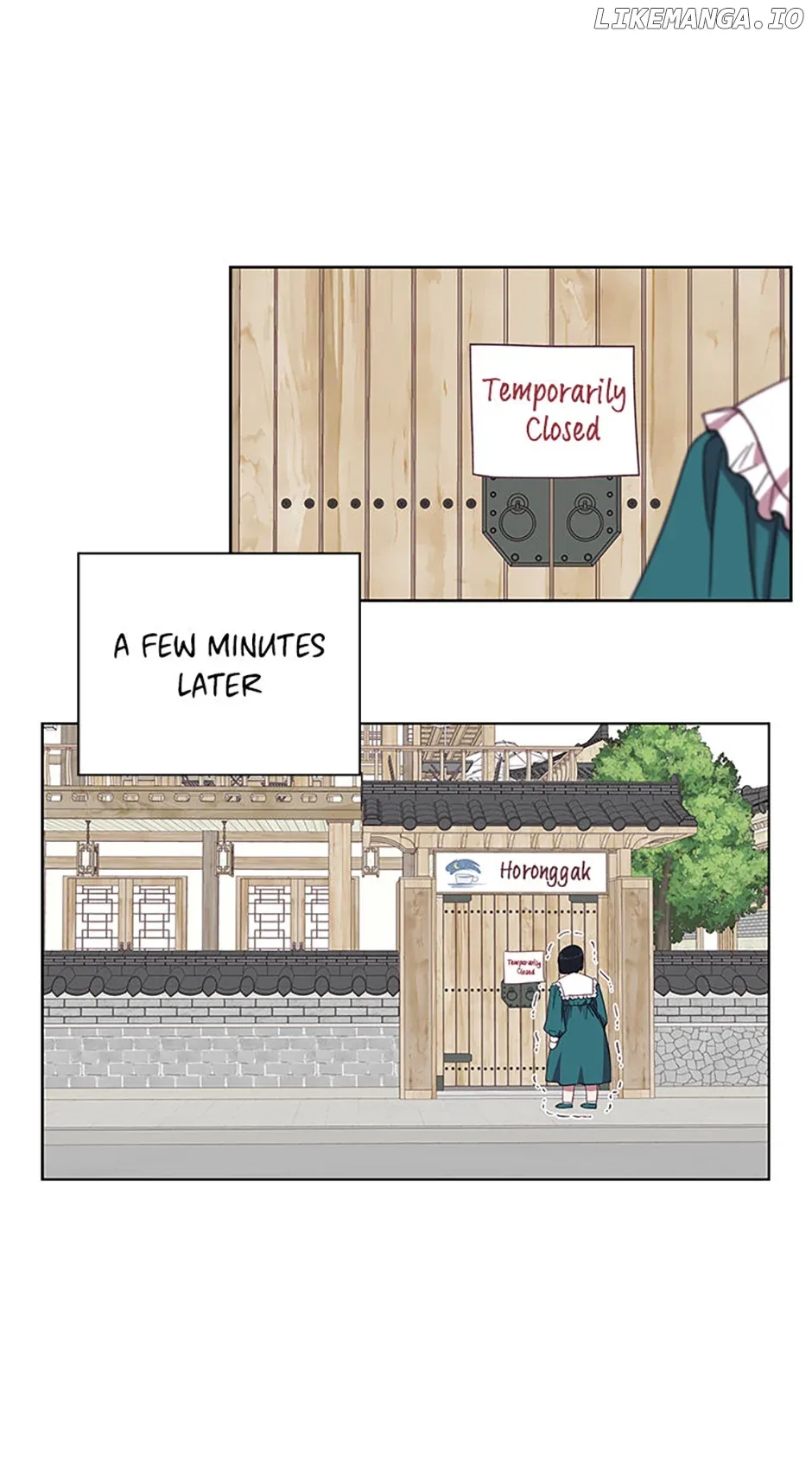 Welcome to Horong Café Chapter 18 page 29