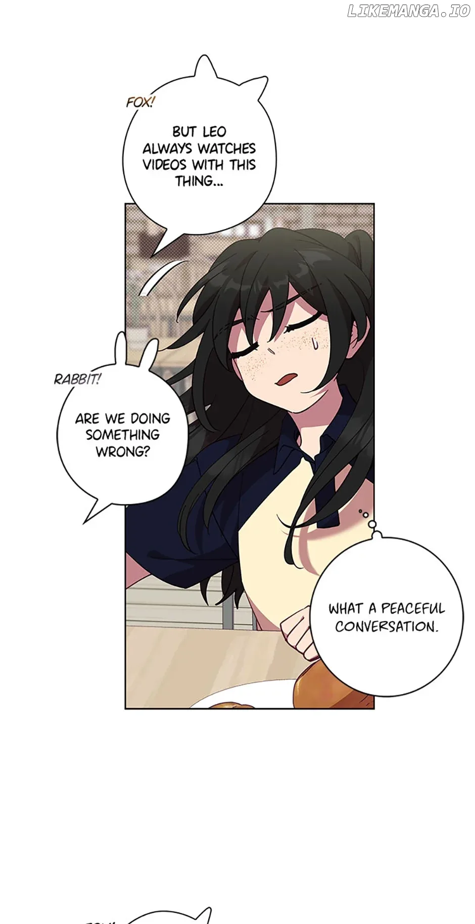 Welcome to Horong Café Chapter 18 page 9
